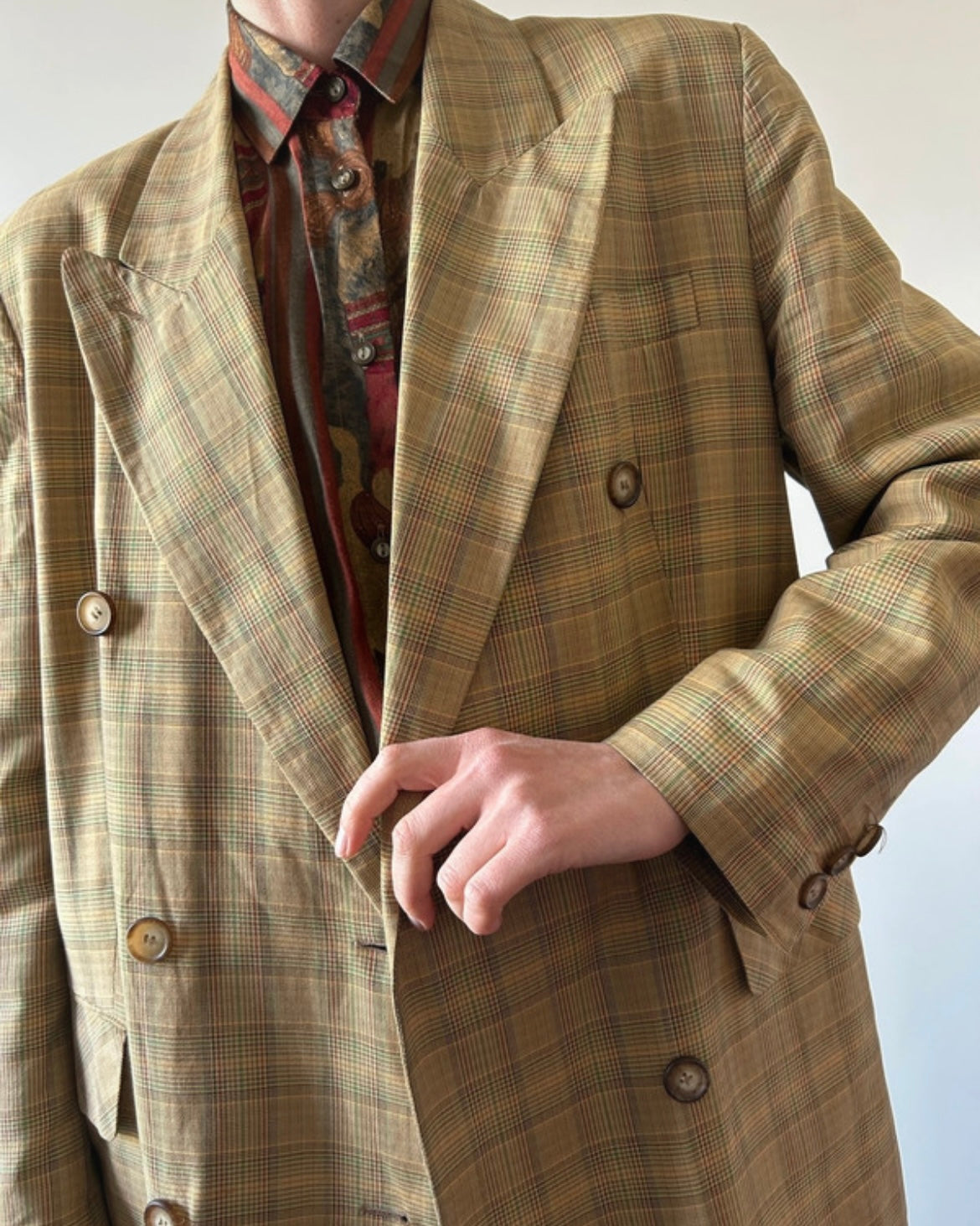Blazer doppiopetto