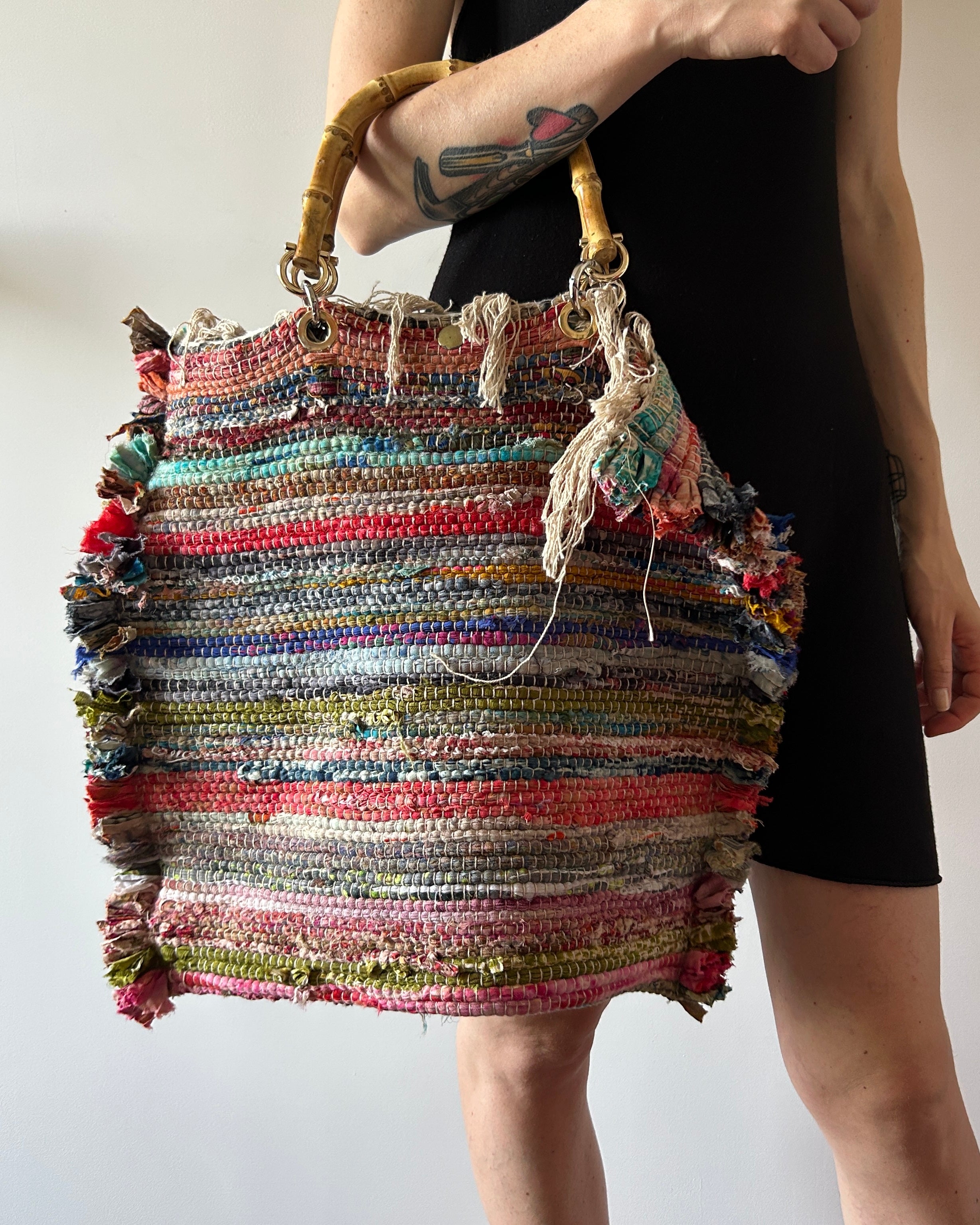 Borsa tessuti