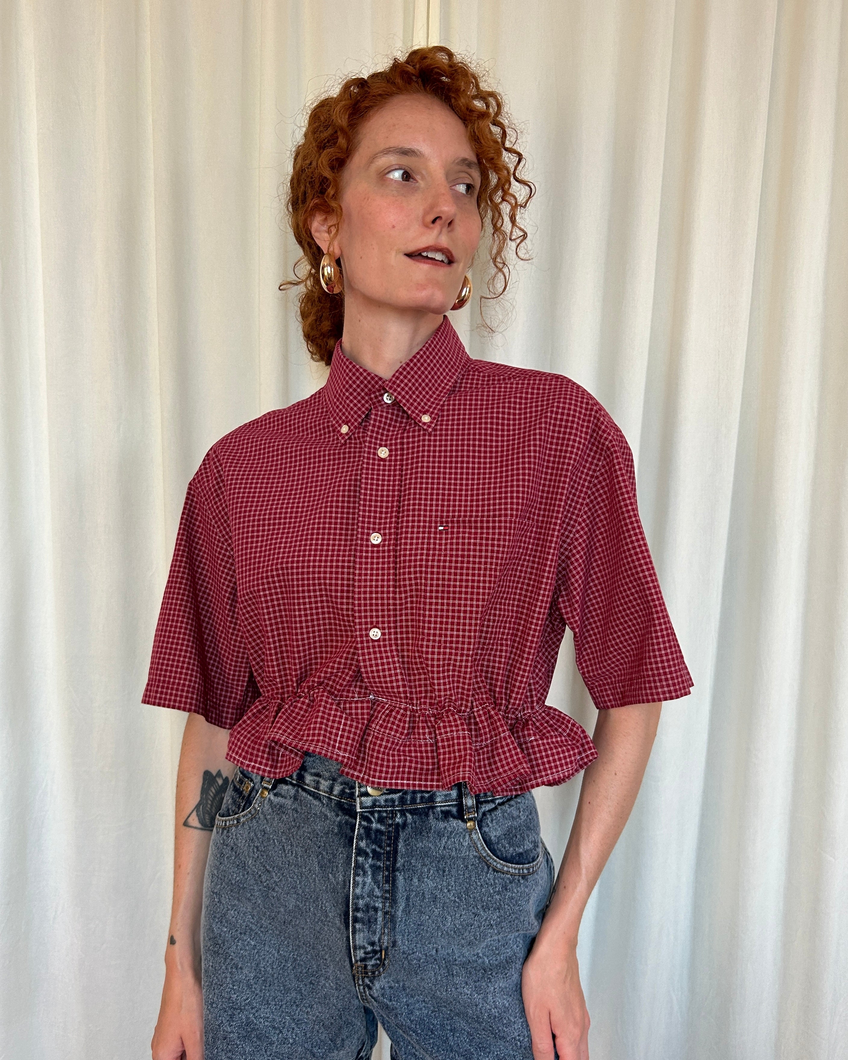 Camicia Tommy Hilfiger quadri