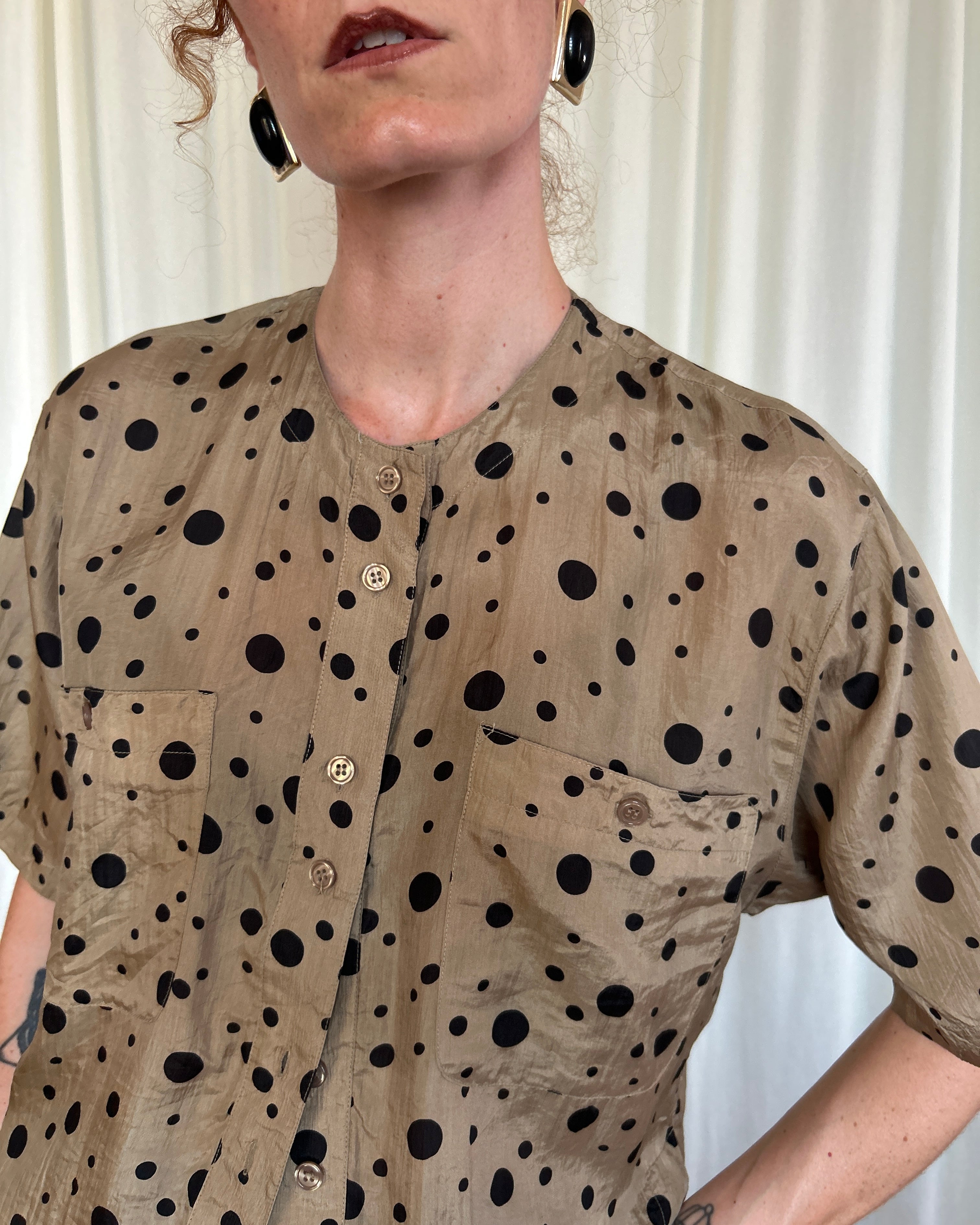 Camicia pois