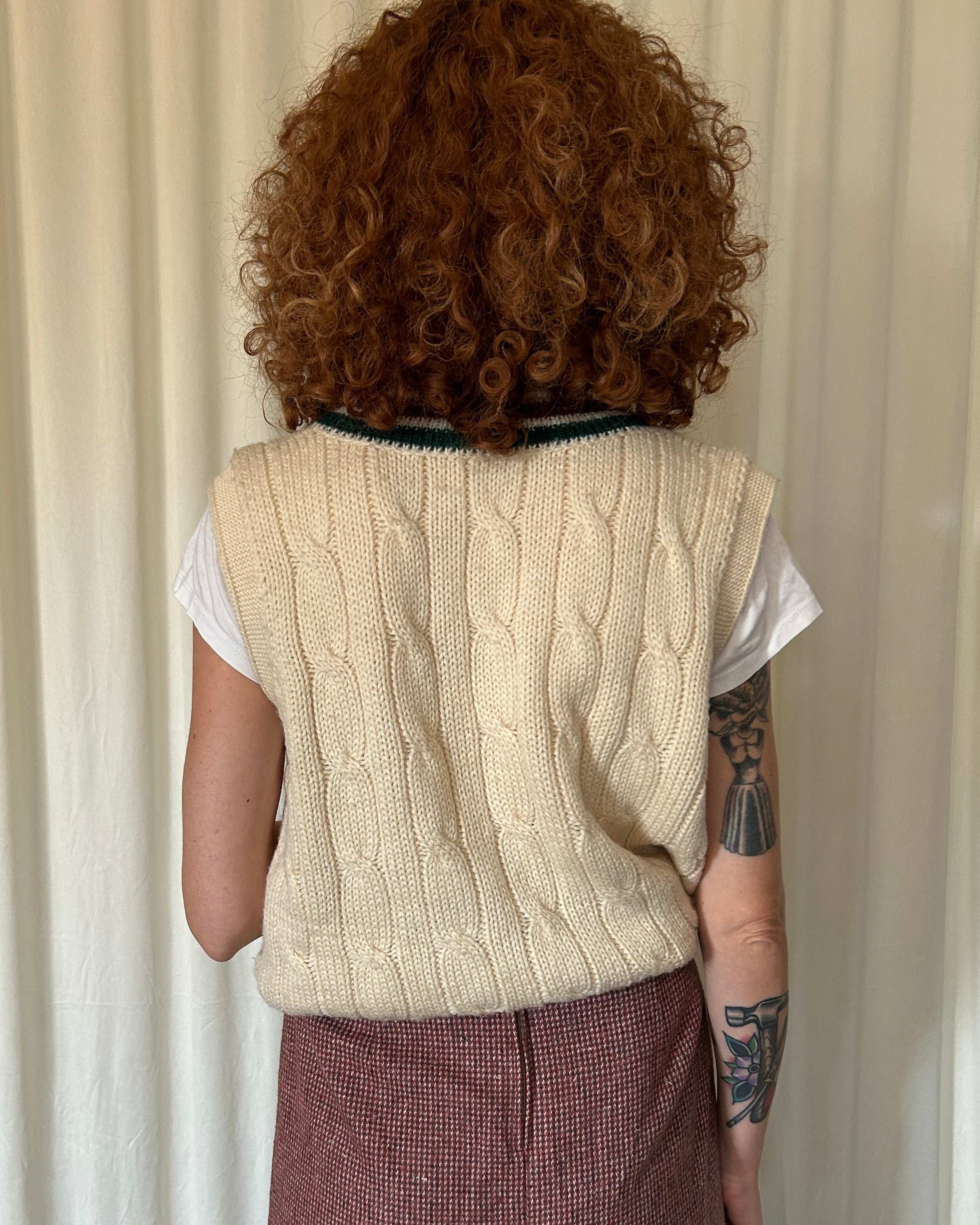 Gilet cricket