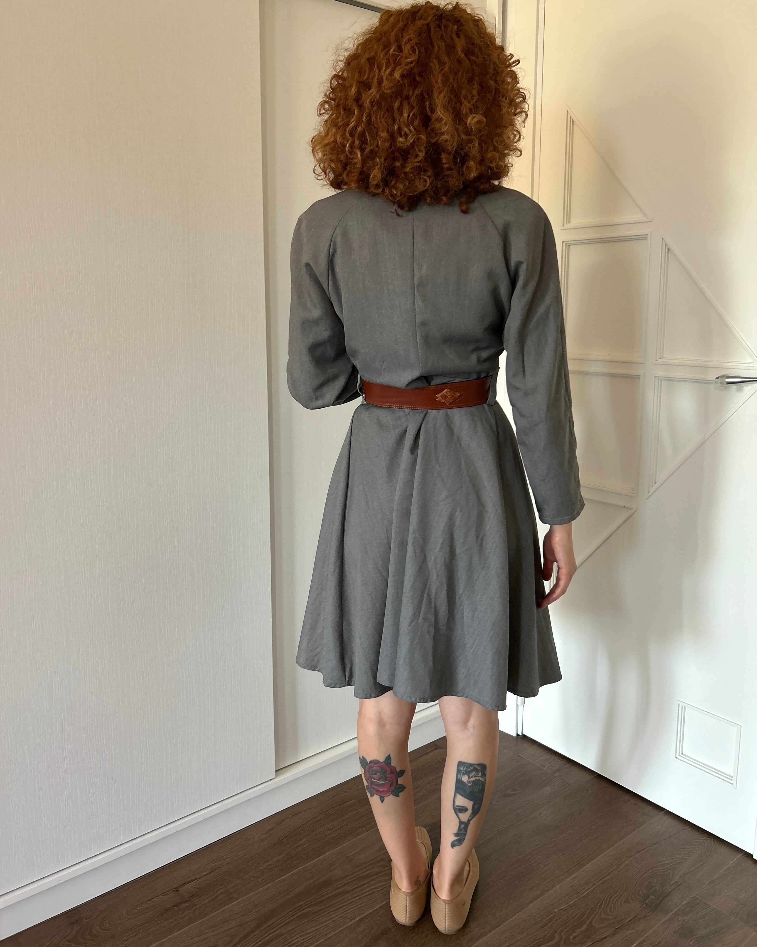 Vestito grigio