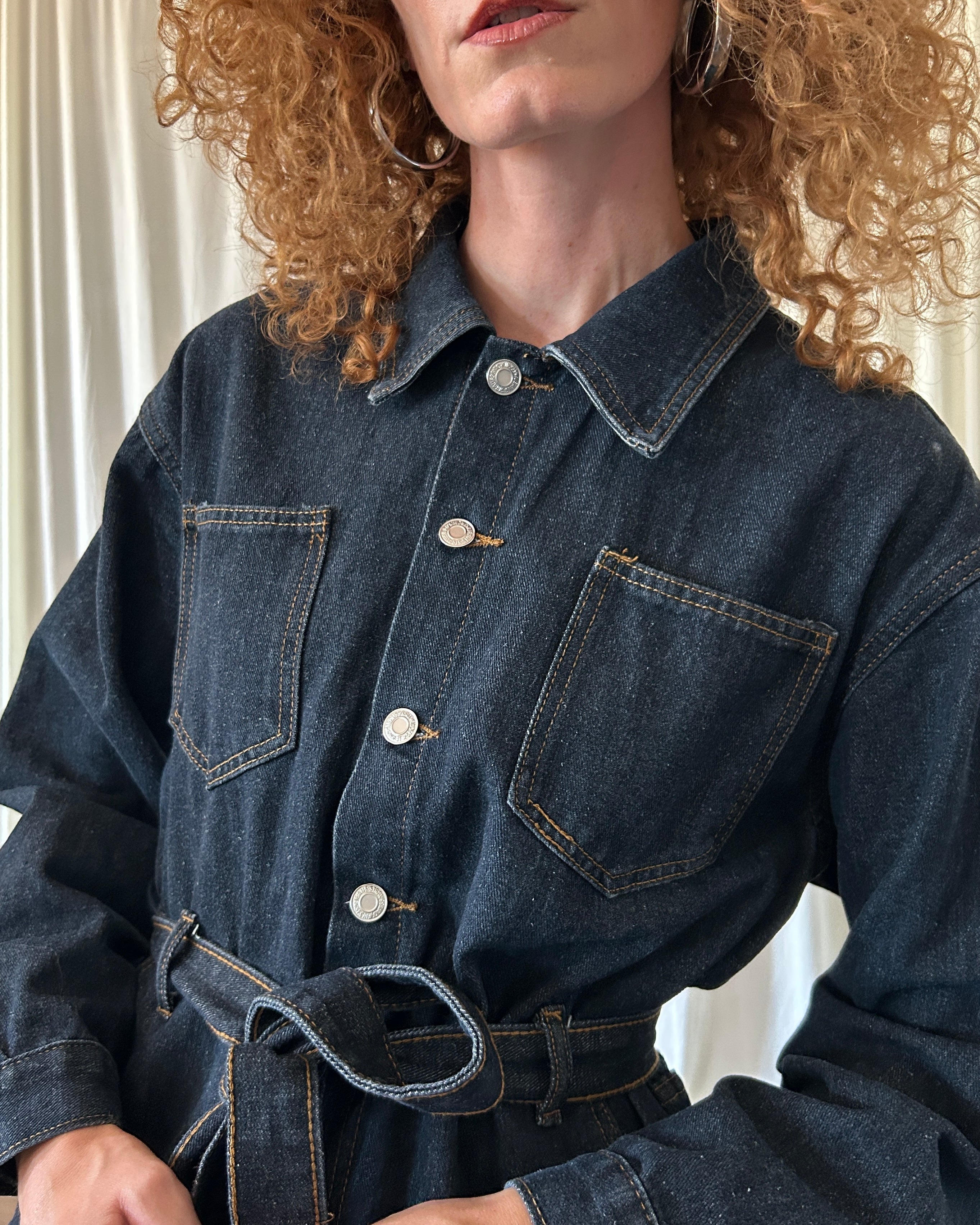 Salopette denim