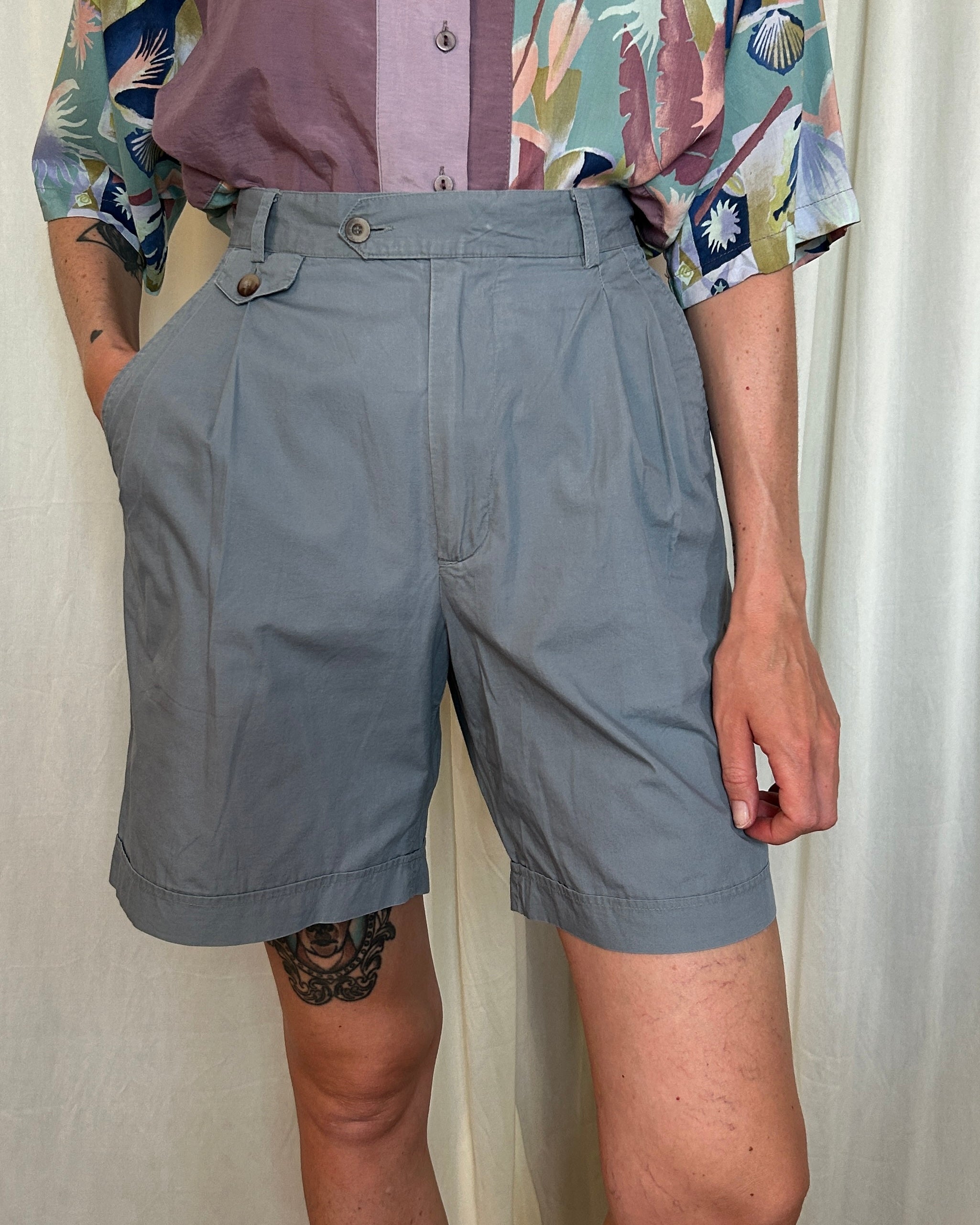 Shorts vita alta