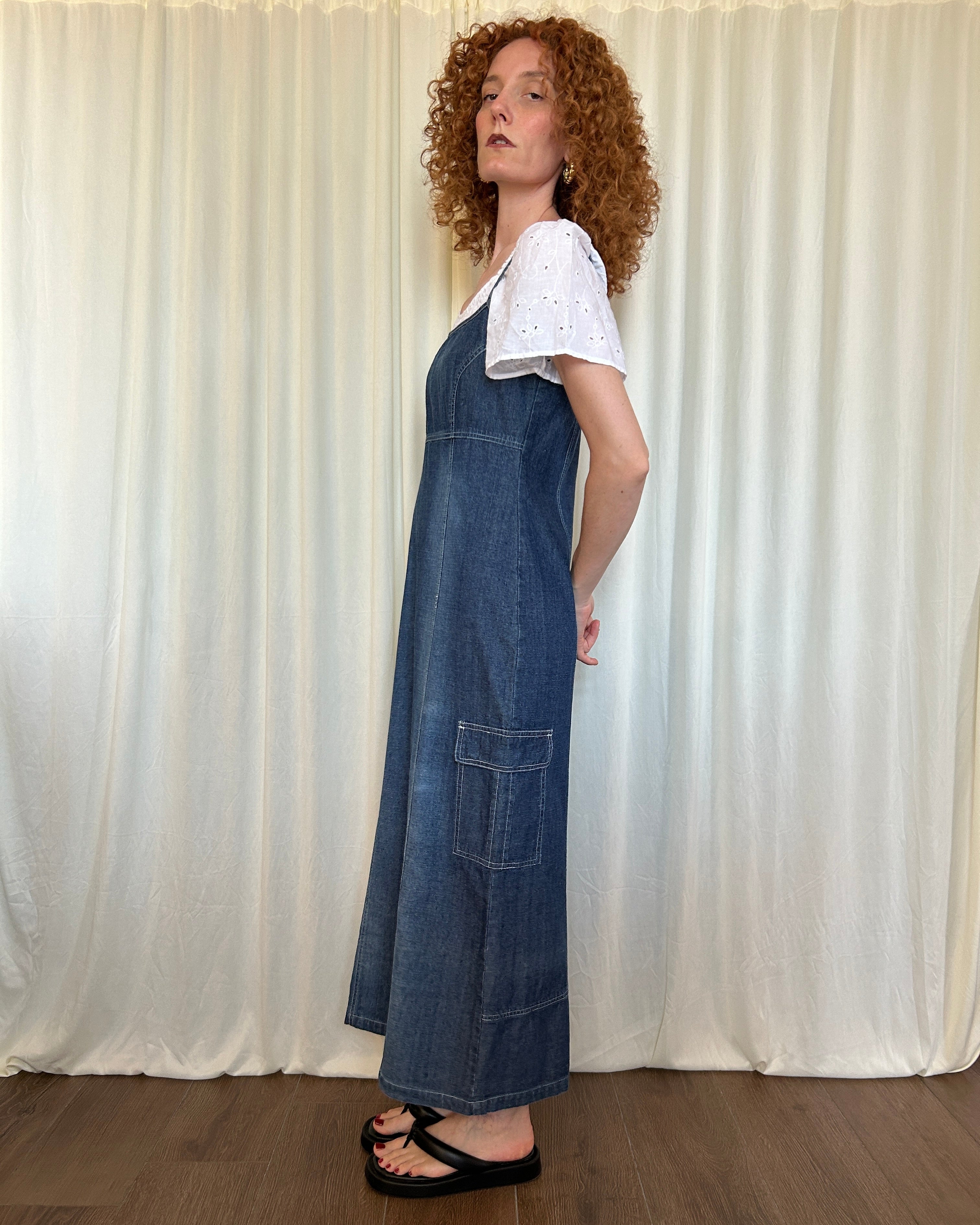 Vestito denim ‘90
