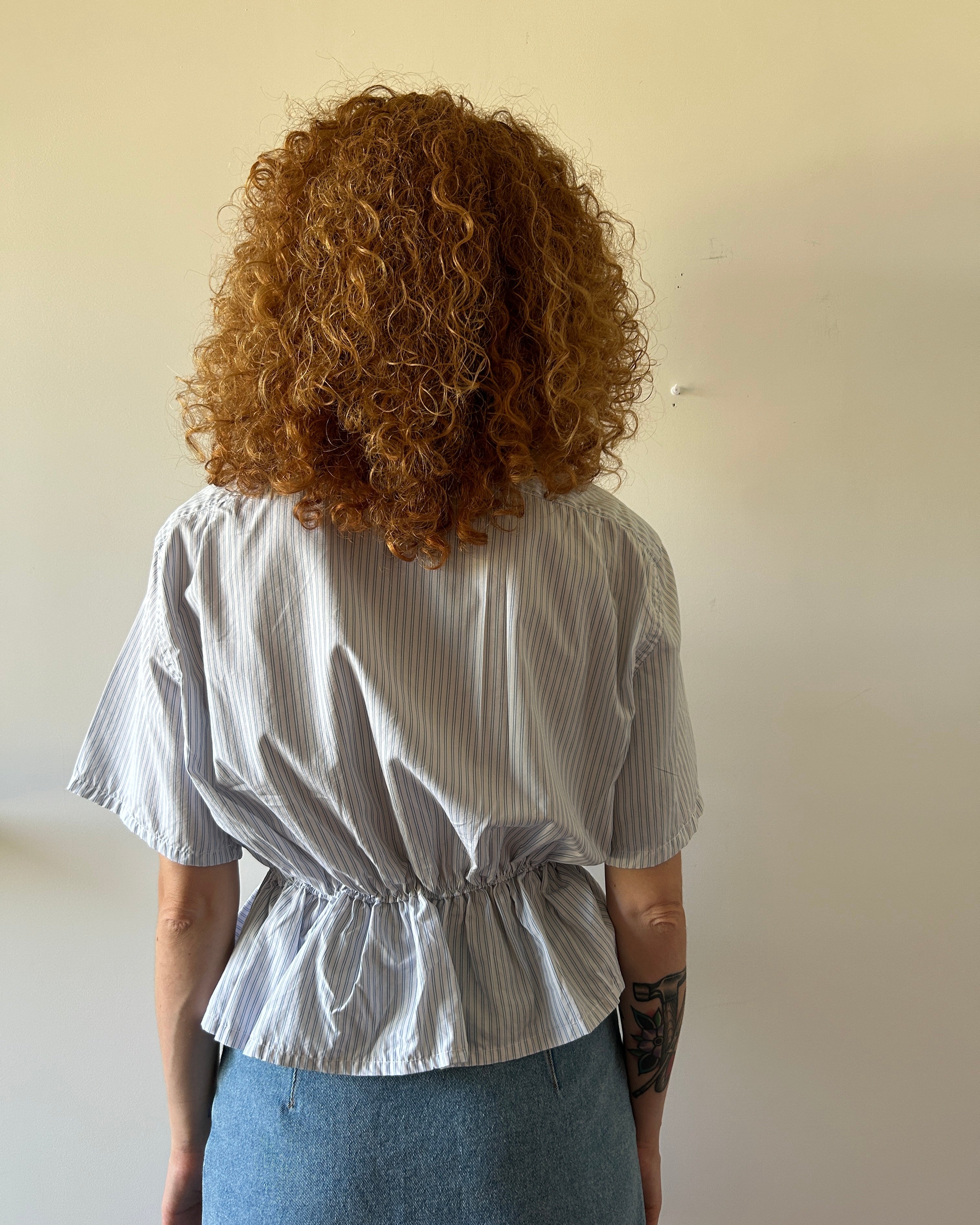 Camicia Lacoste righe