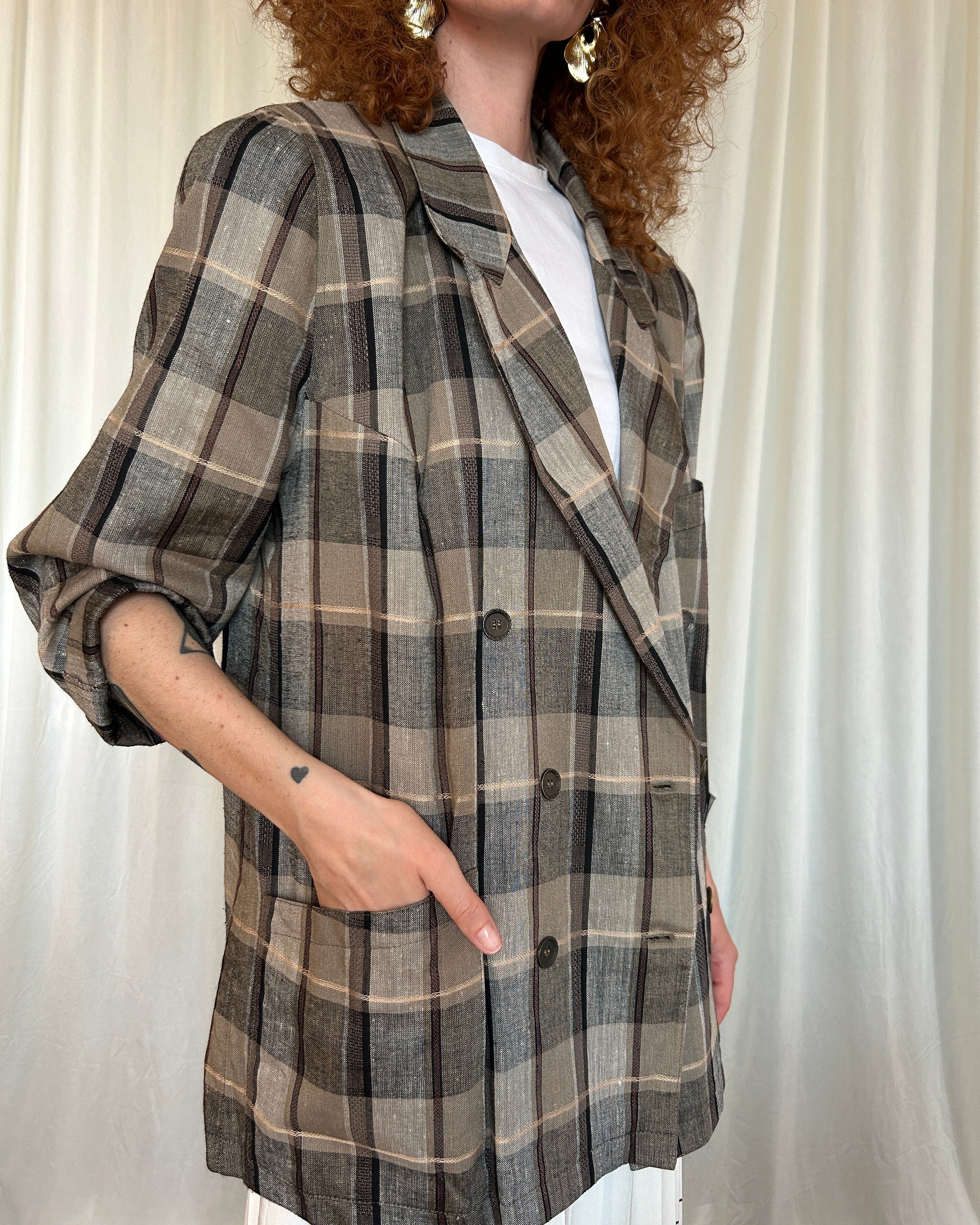 Blazer check ‘80