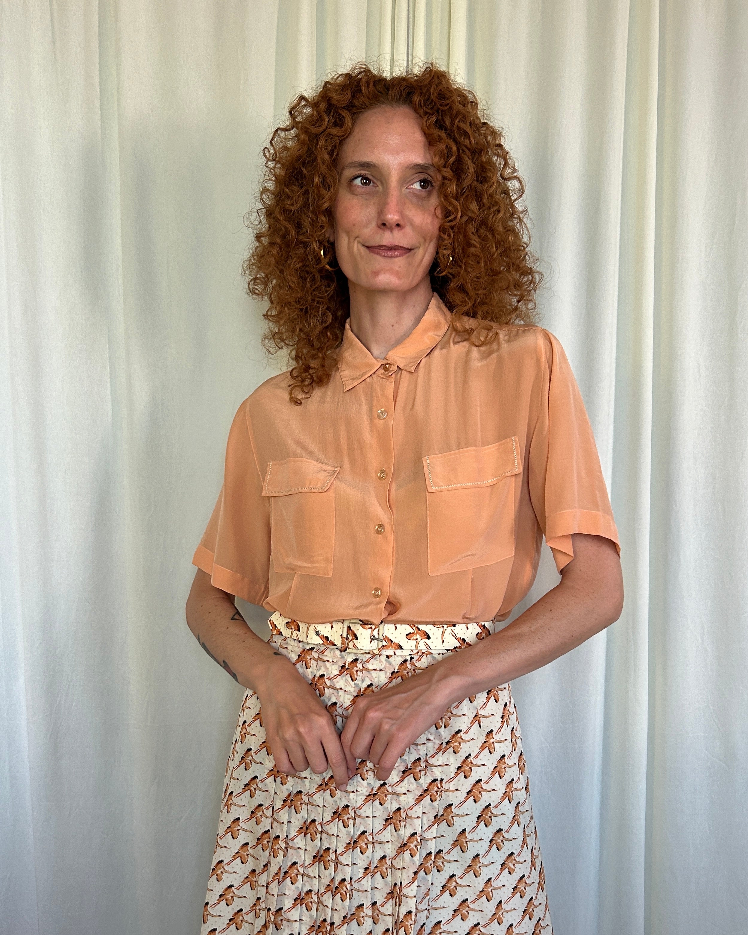 Camicia pesca