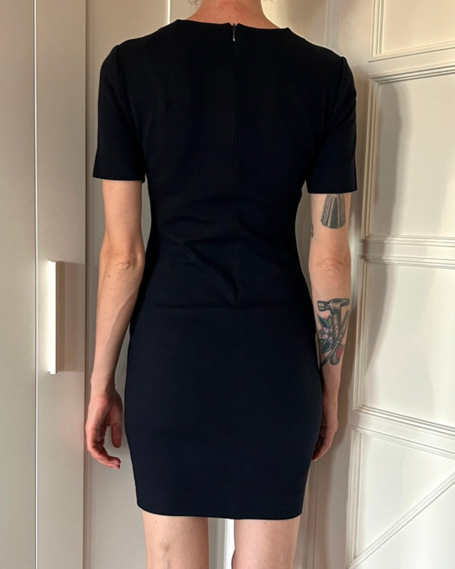 Tubino blu navy