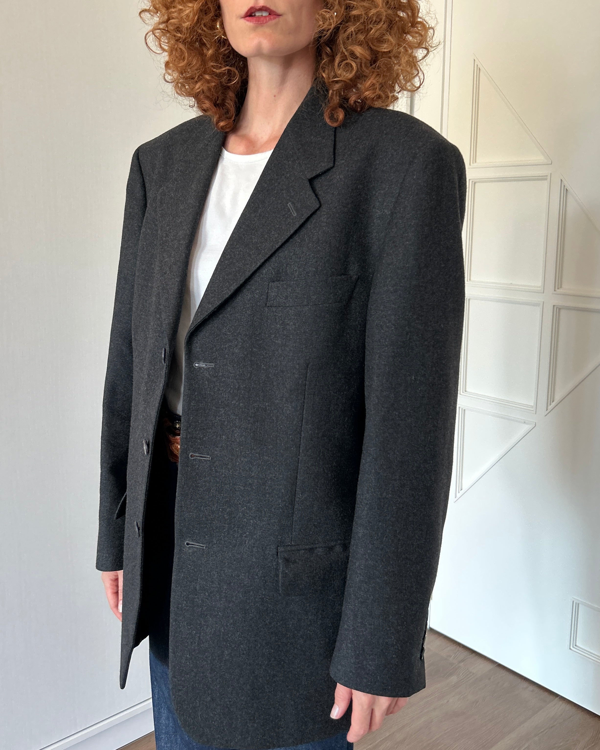 Blazer grigio scuro