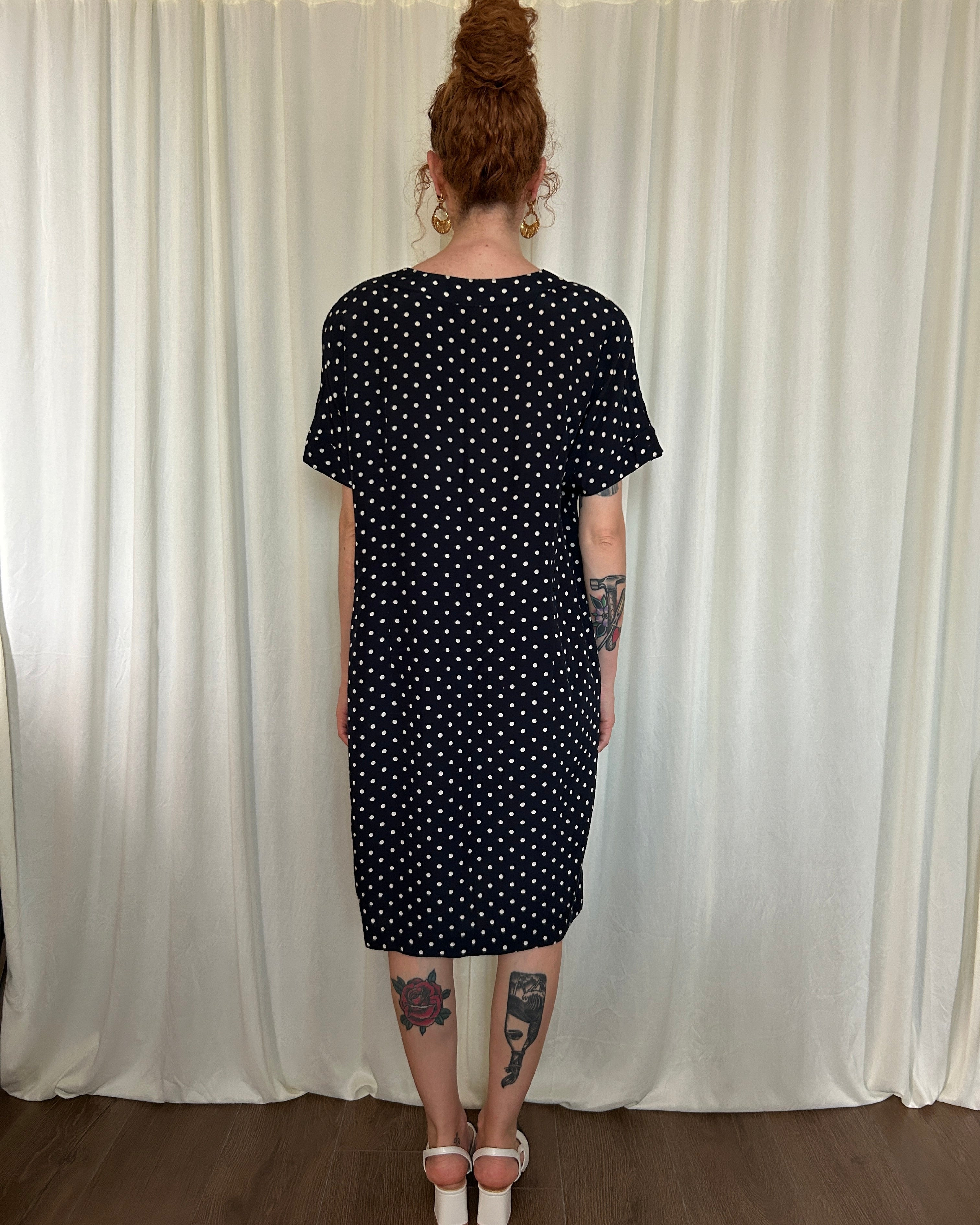 Vestito blue