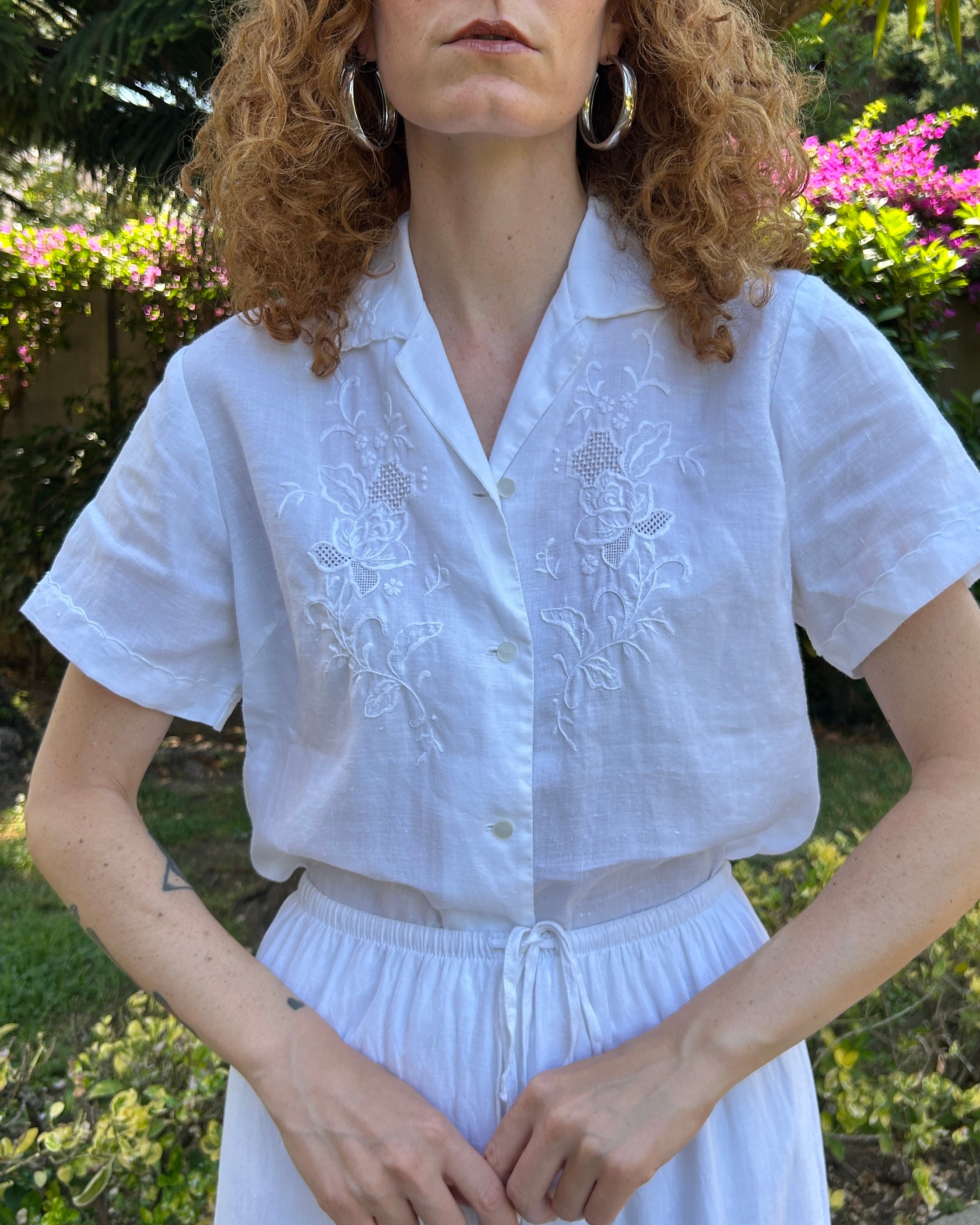 Camicia puro lino