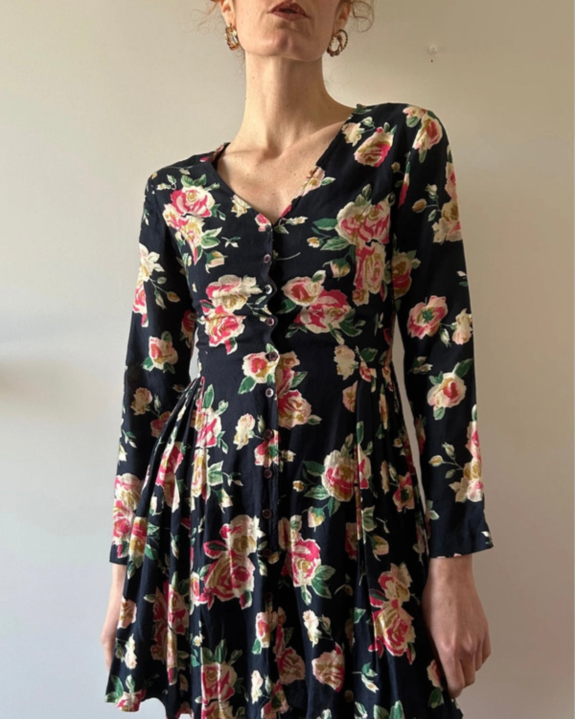 Minidress fiori