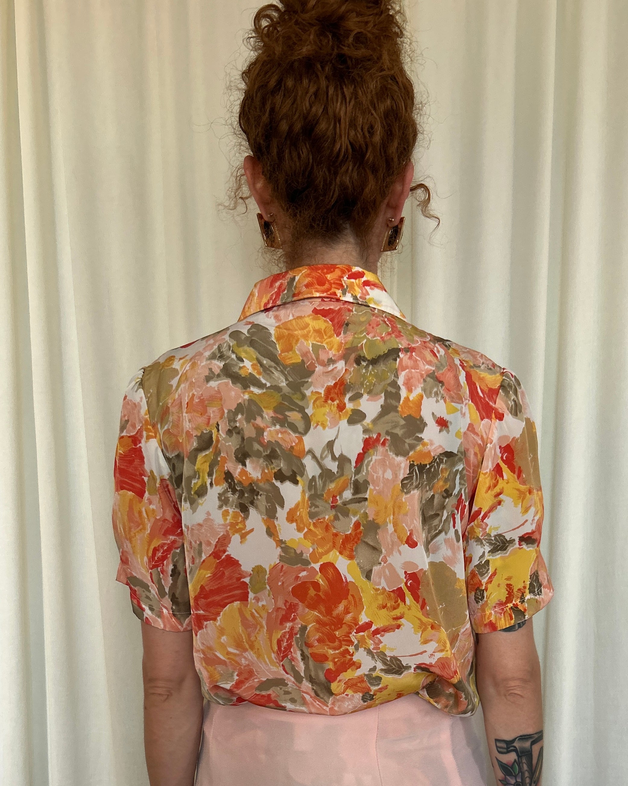 Camicia Orchidea
