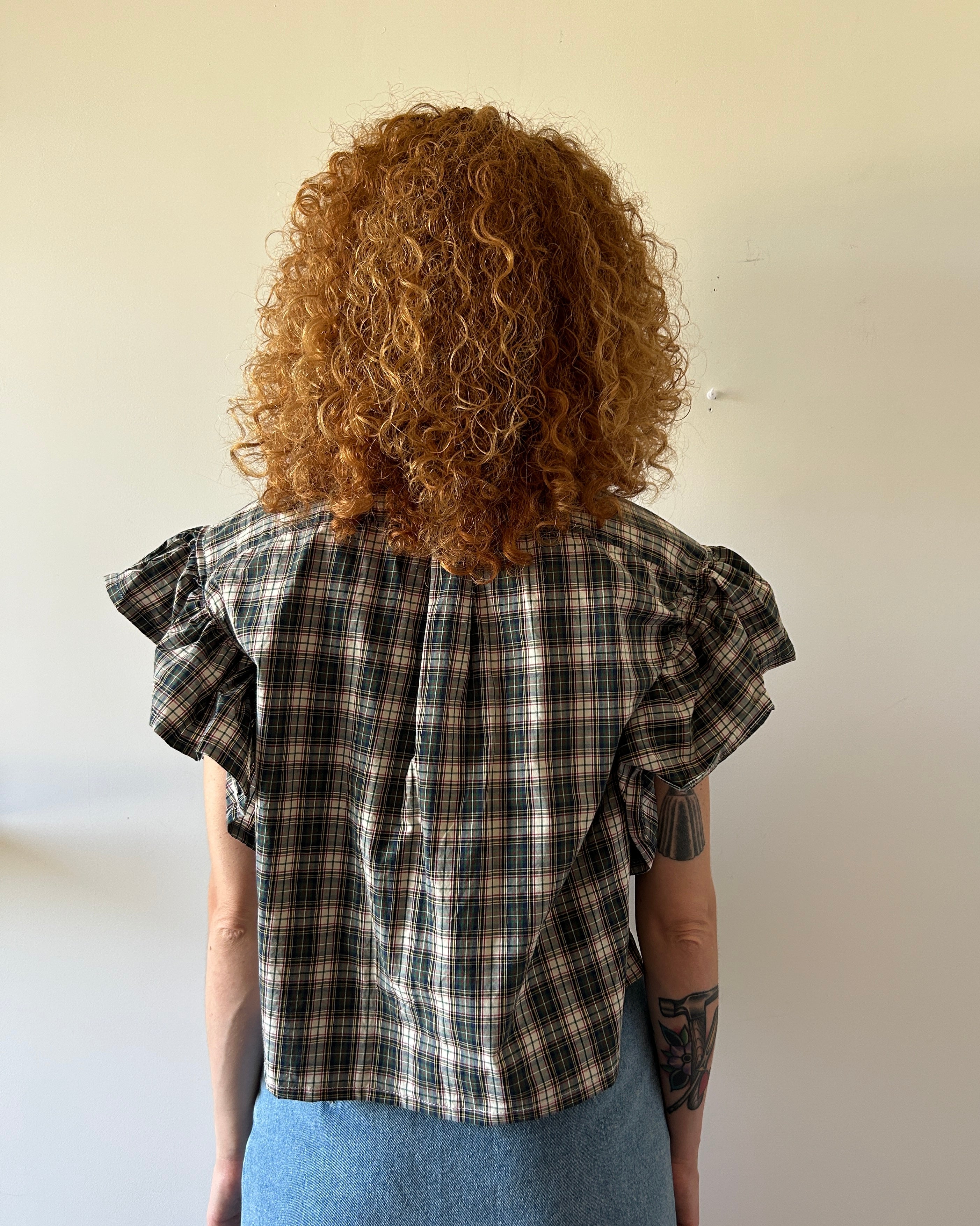 Camicia Ralph Lauren crop