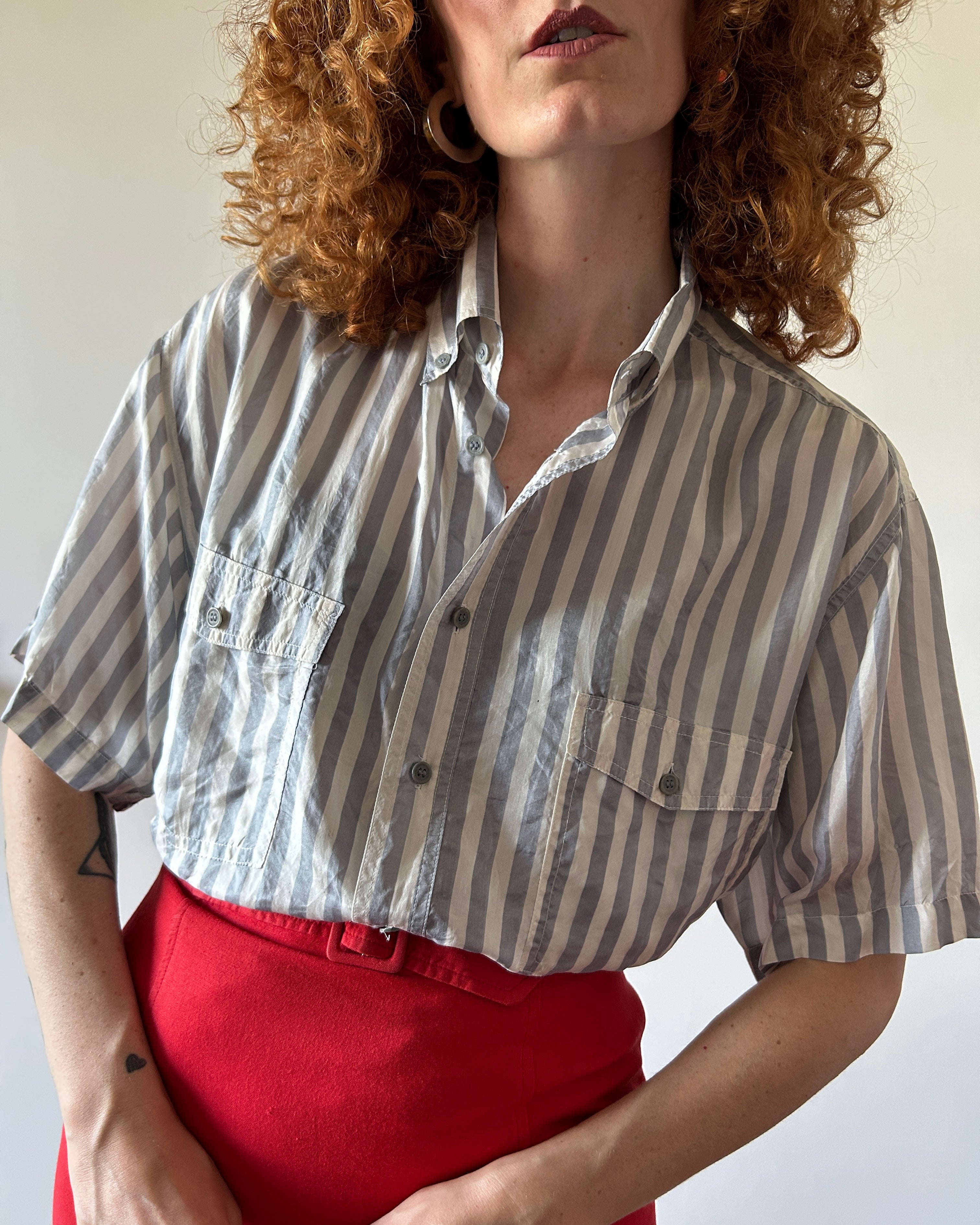 Camicia righe