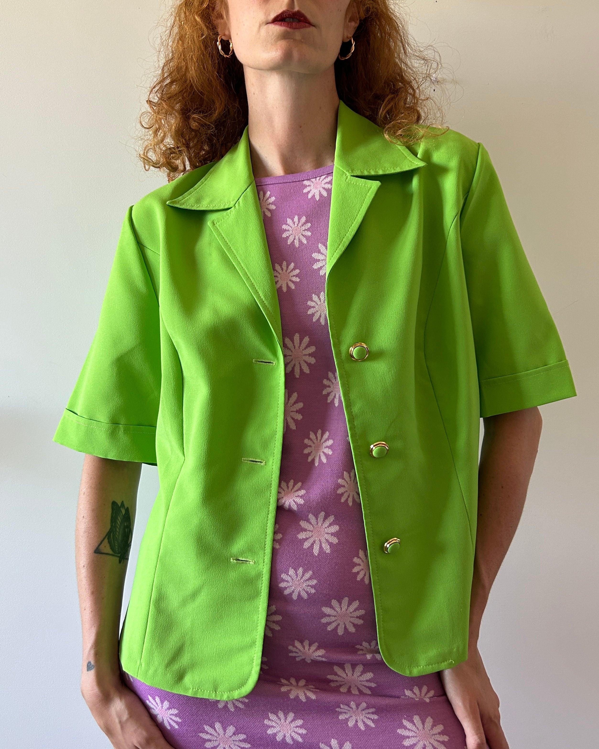 Blazer verde