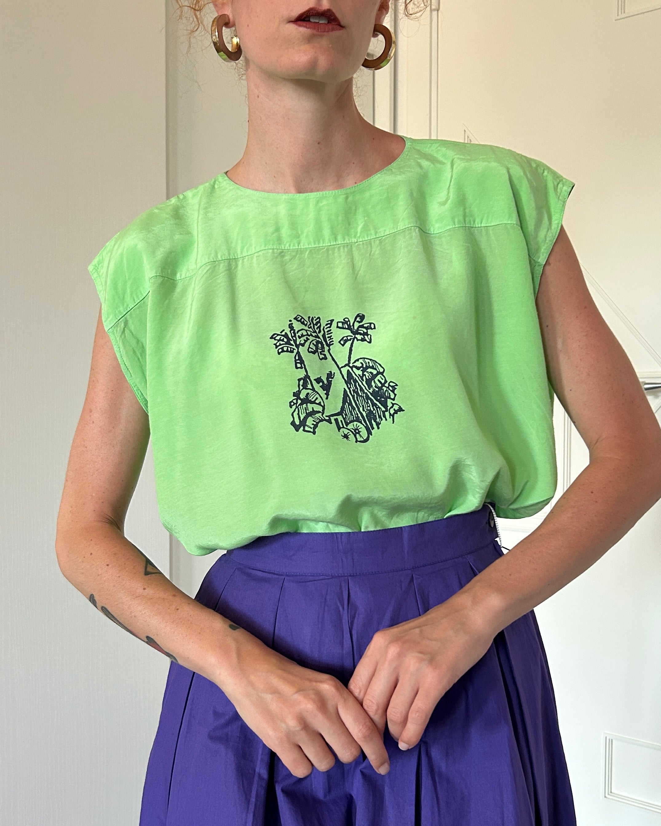 Blusa verde