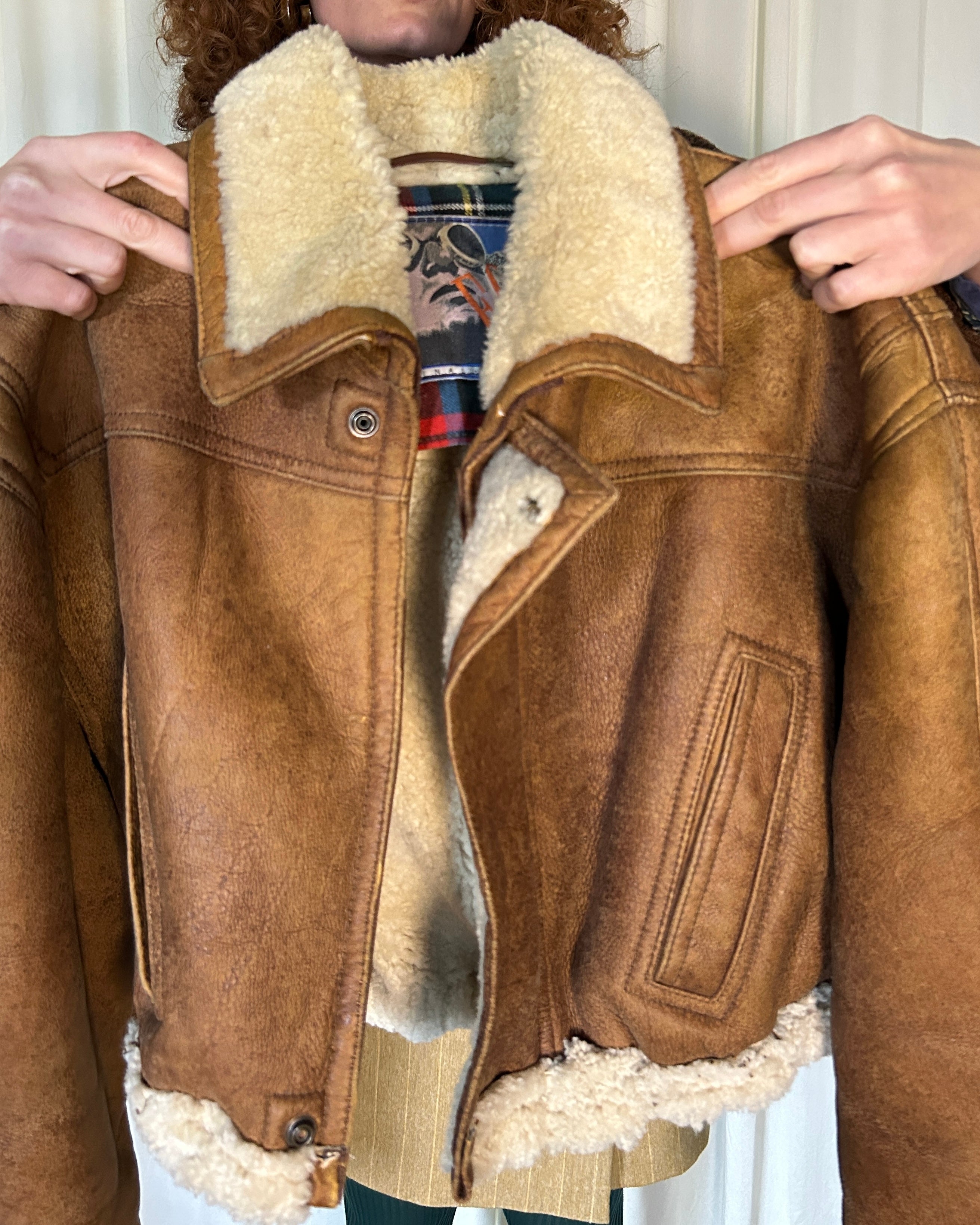 Montone cammello corto