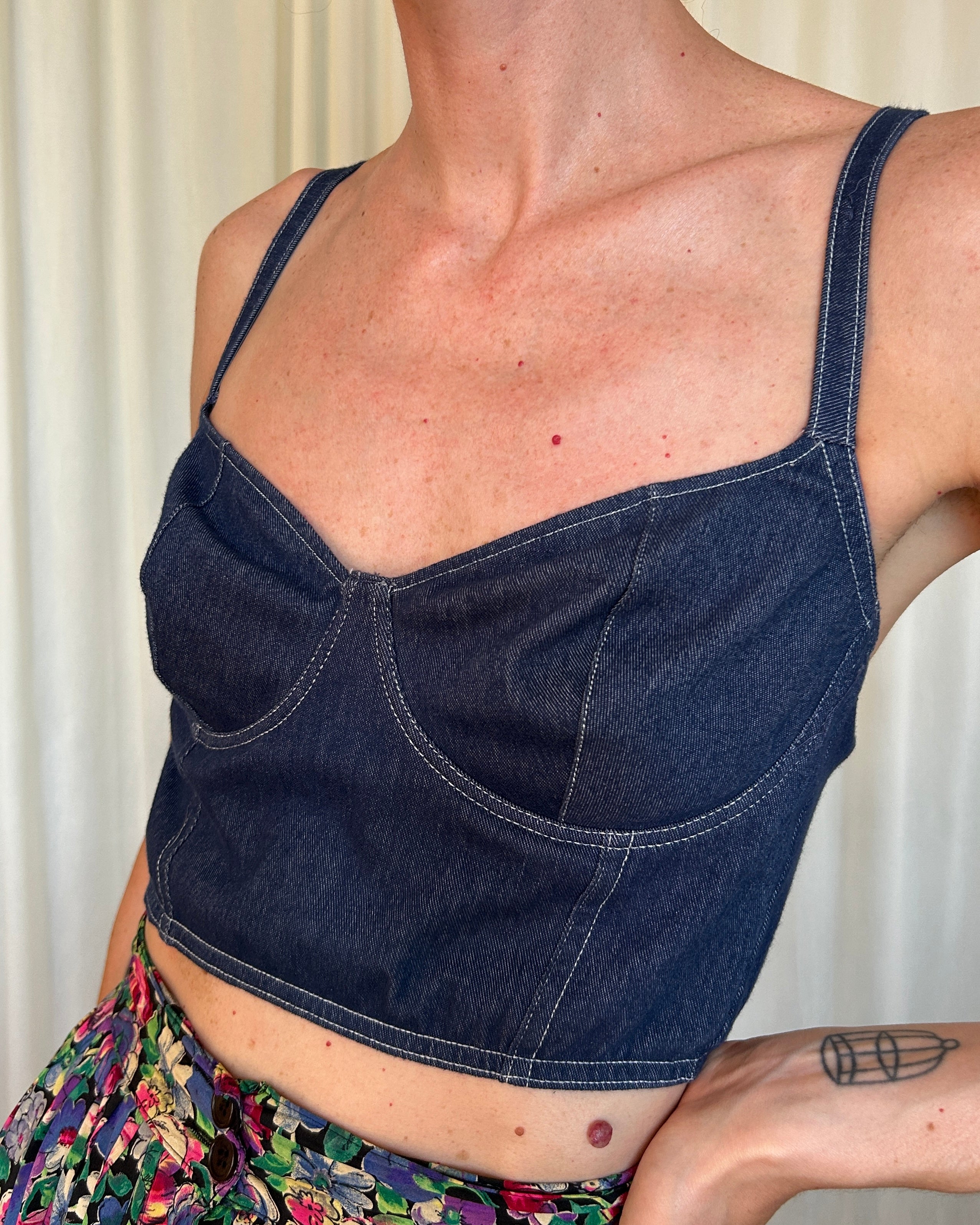 Top denim