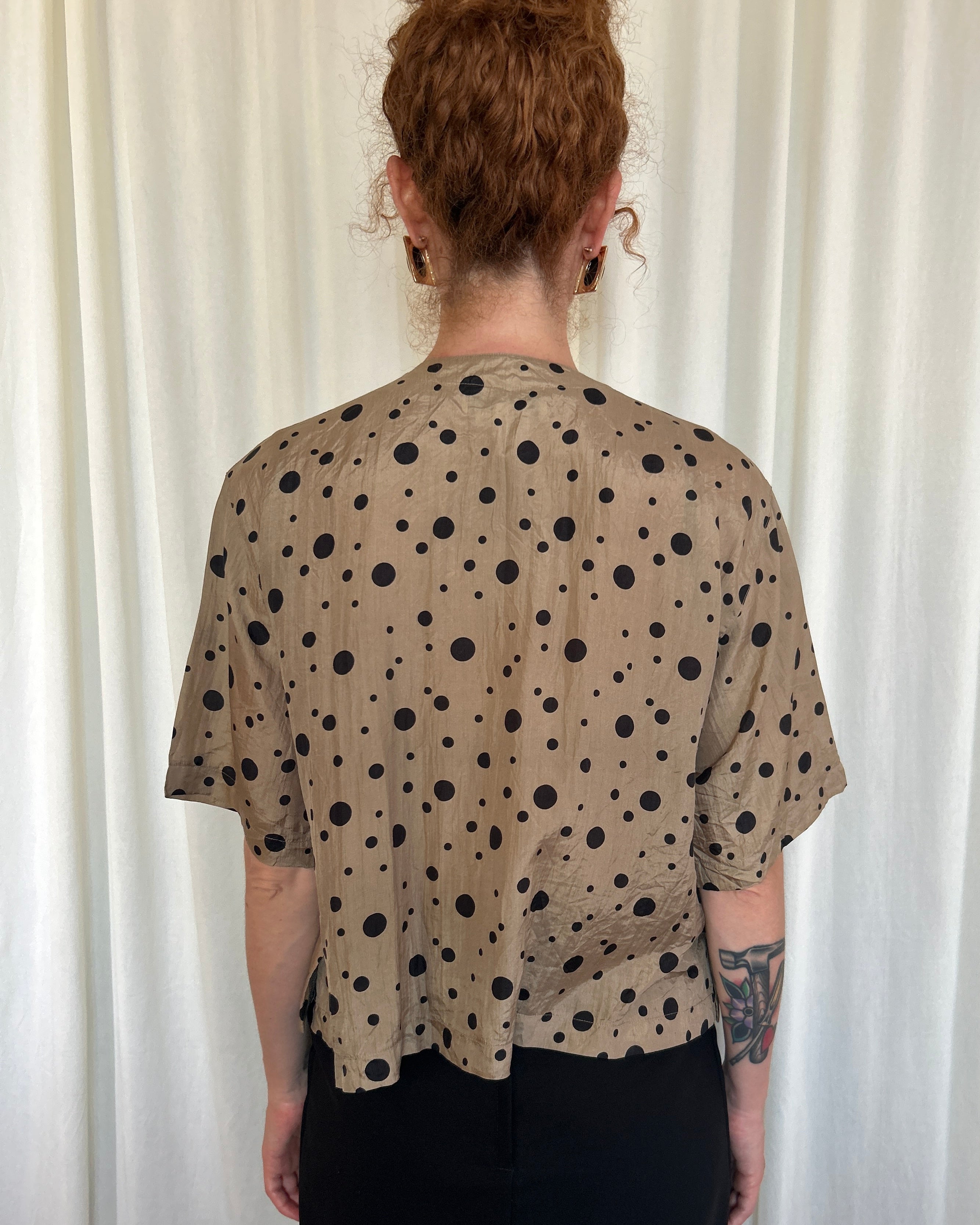 Camicia pois