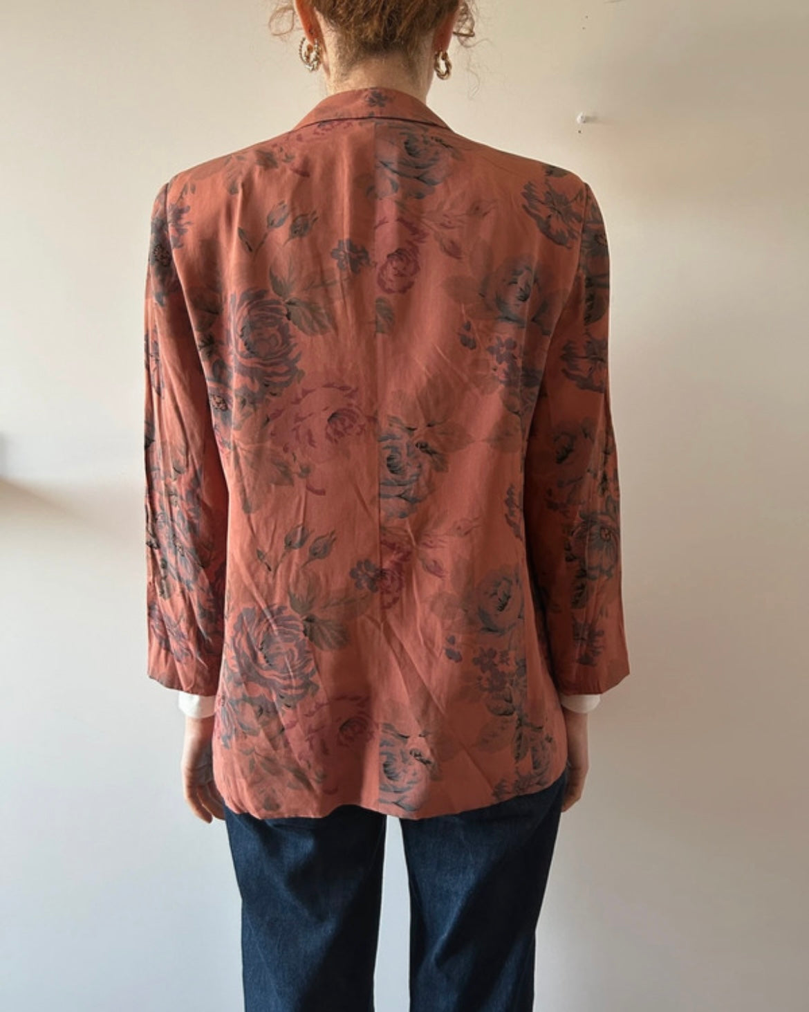 Blazer rosa antico