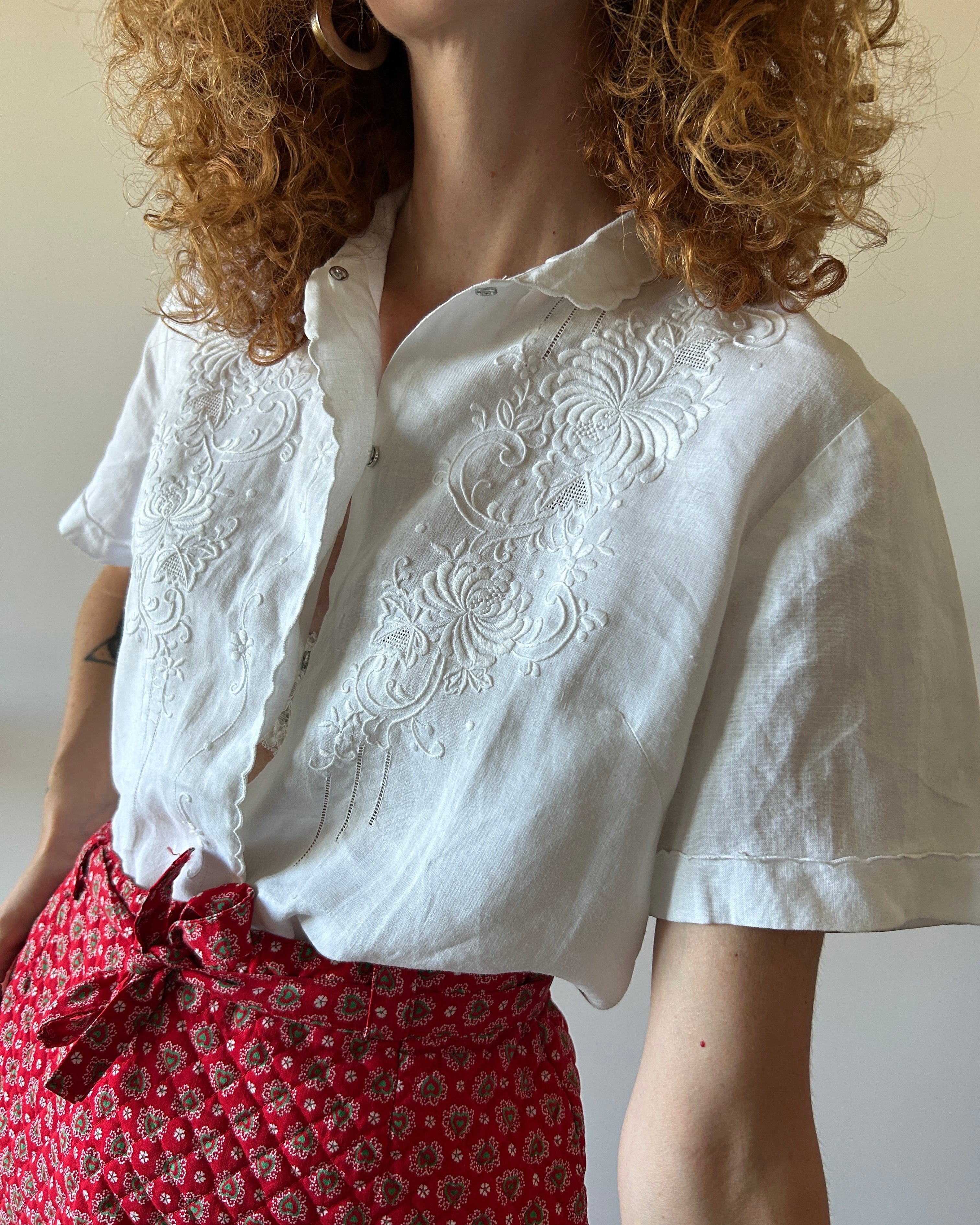 Camicia lino