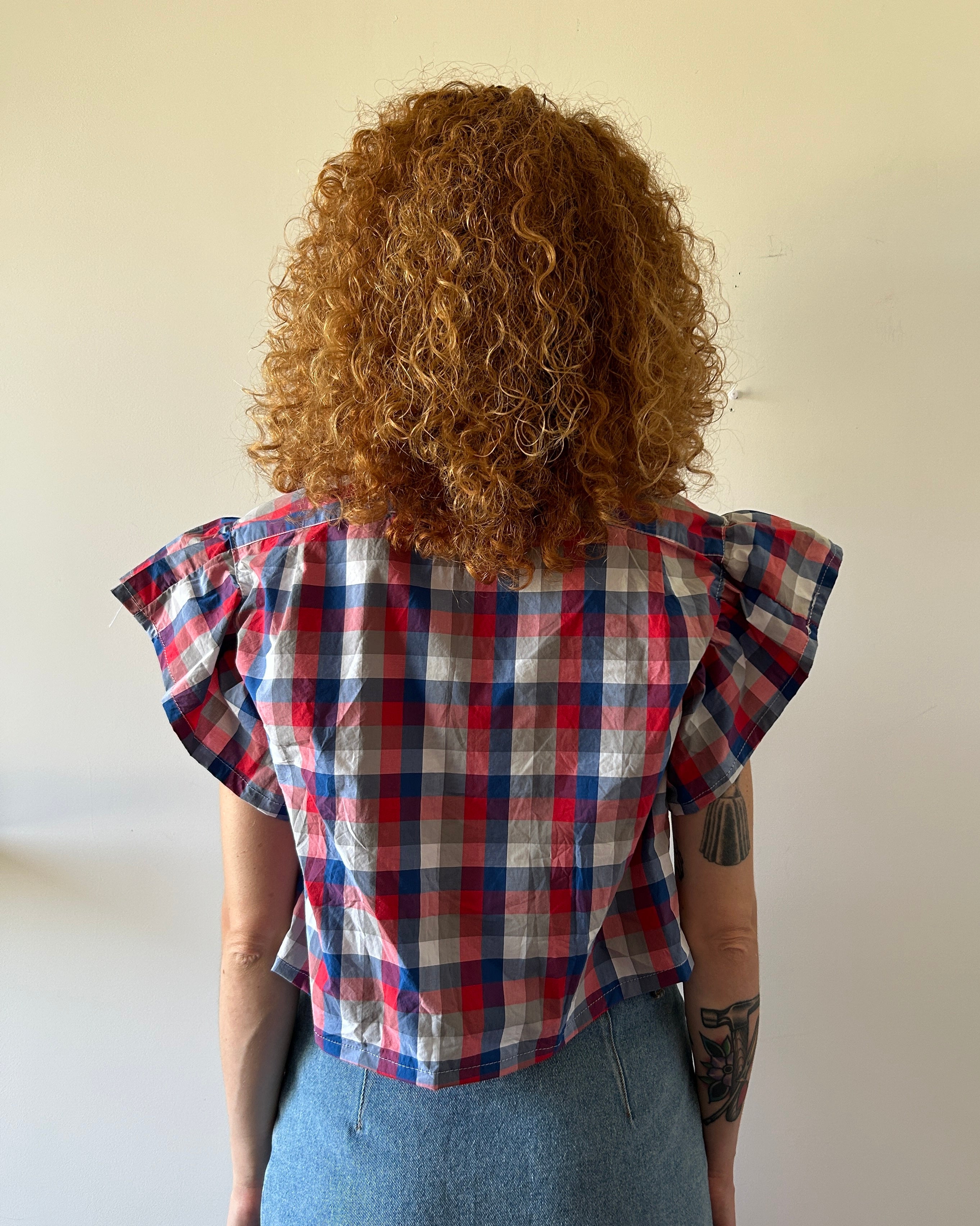 Camicia Lacoste quadri