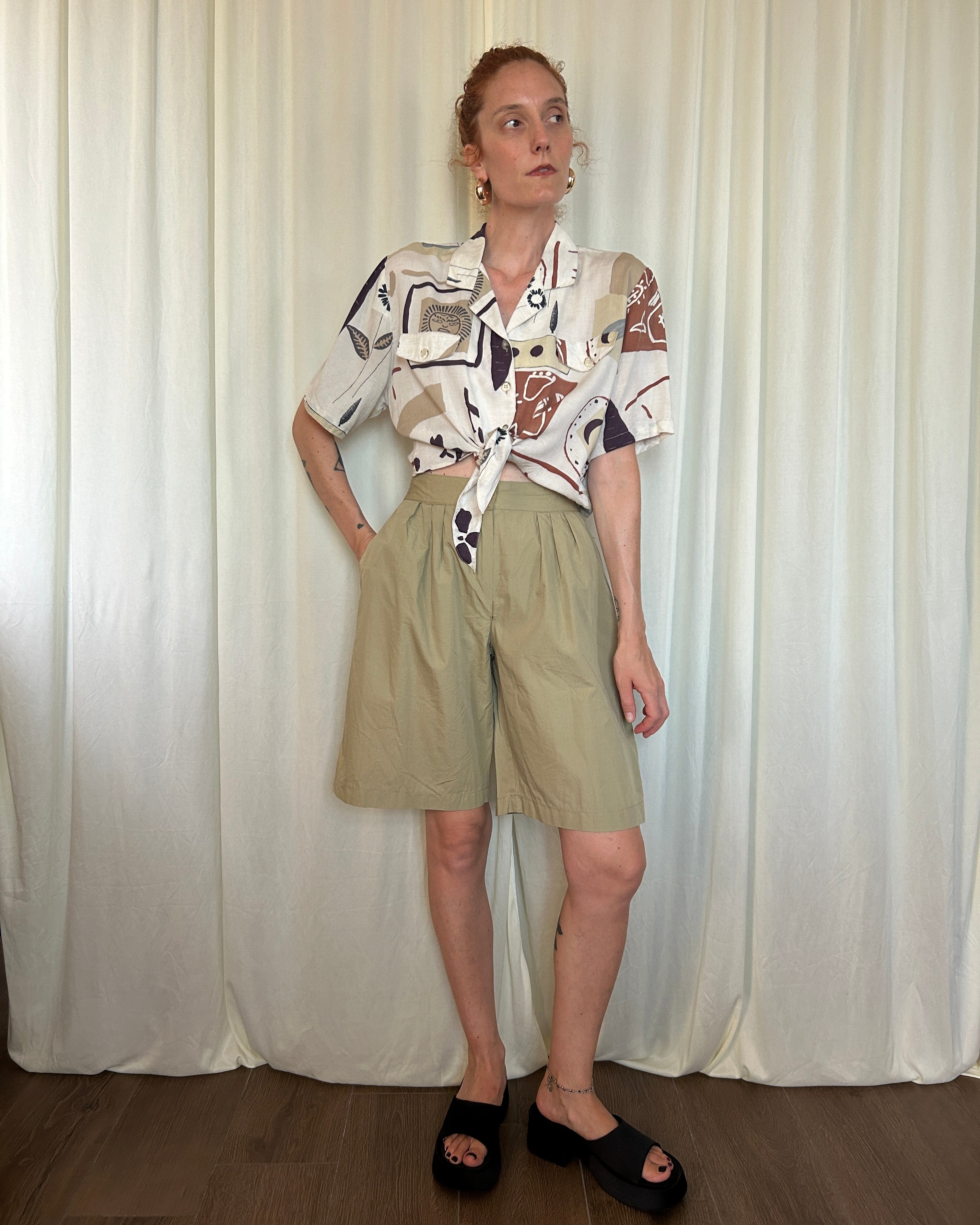 Shorts fango