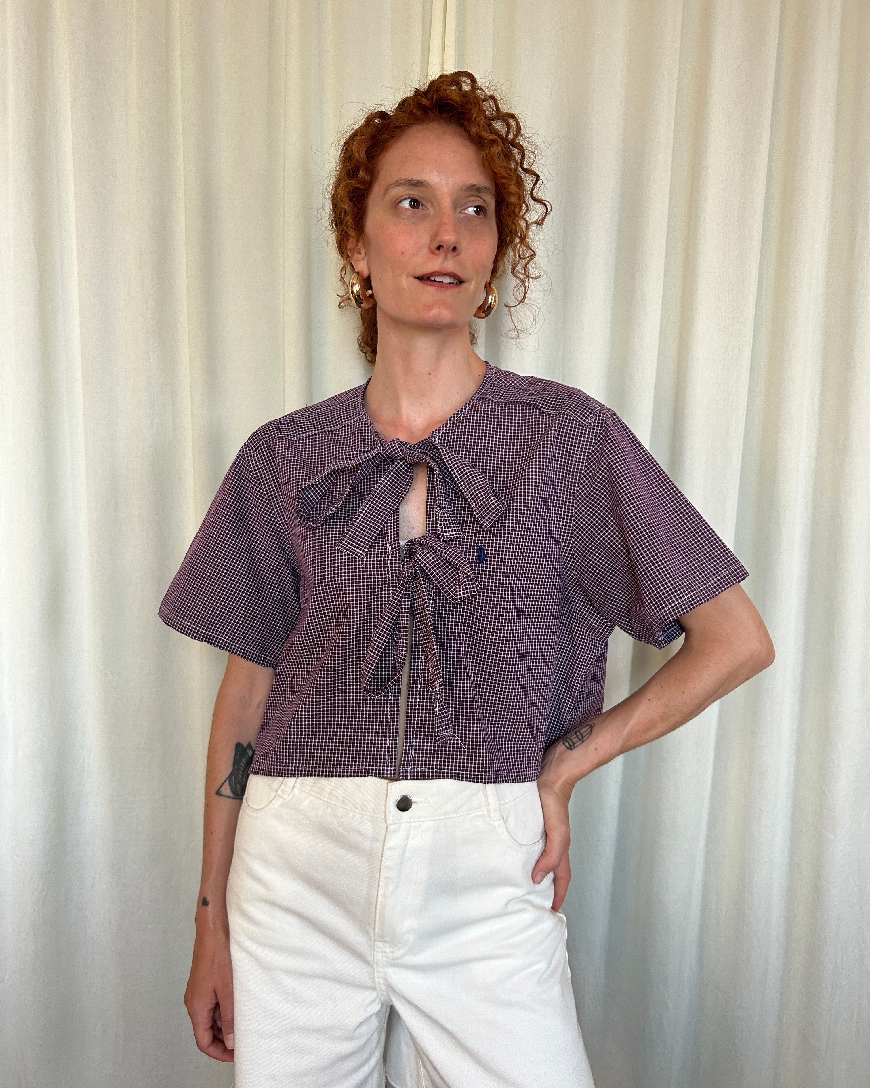Camicia Ralph Lauren quadretti