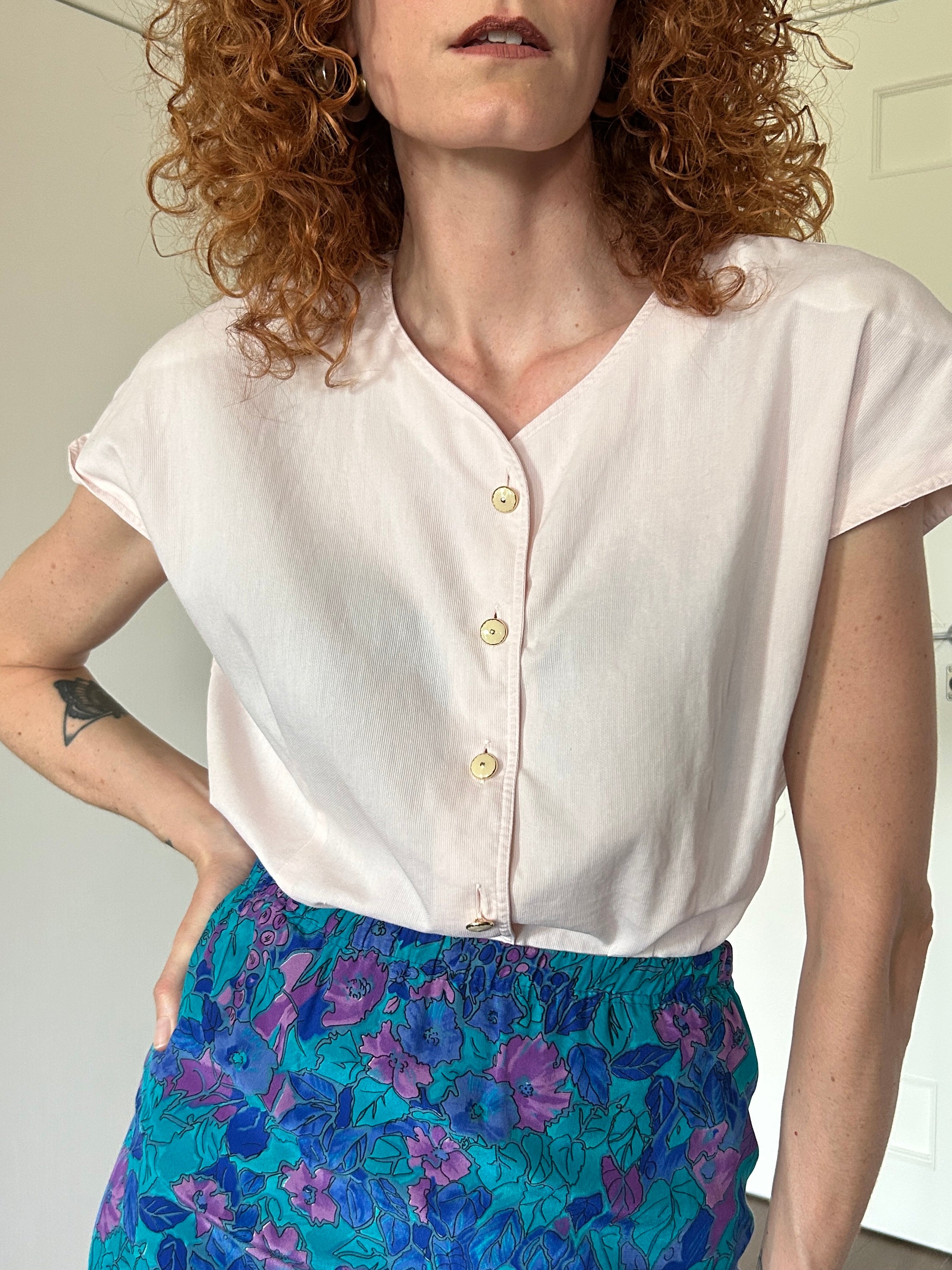Camicia Rosa