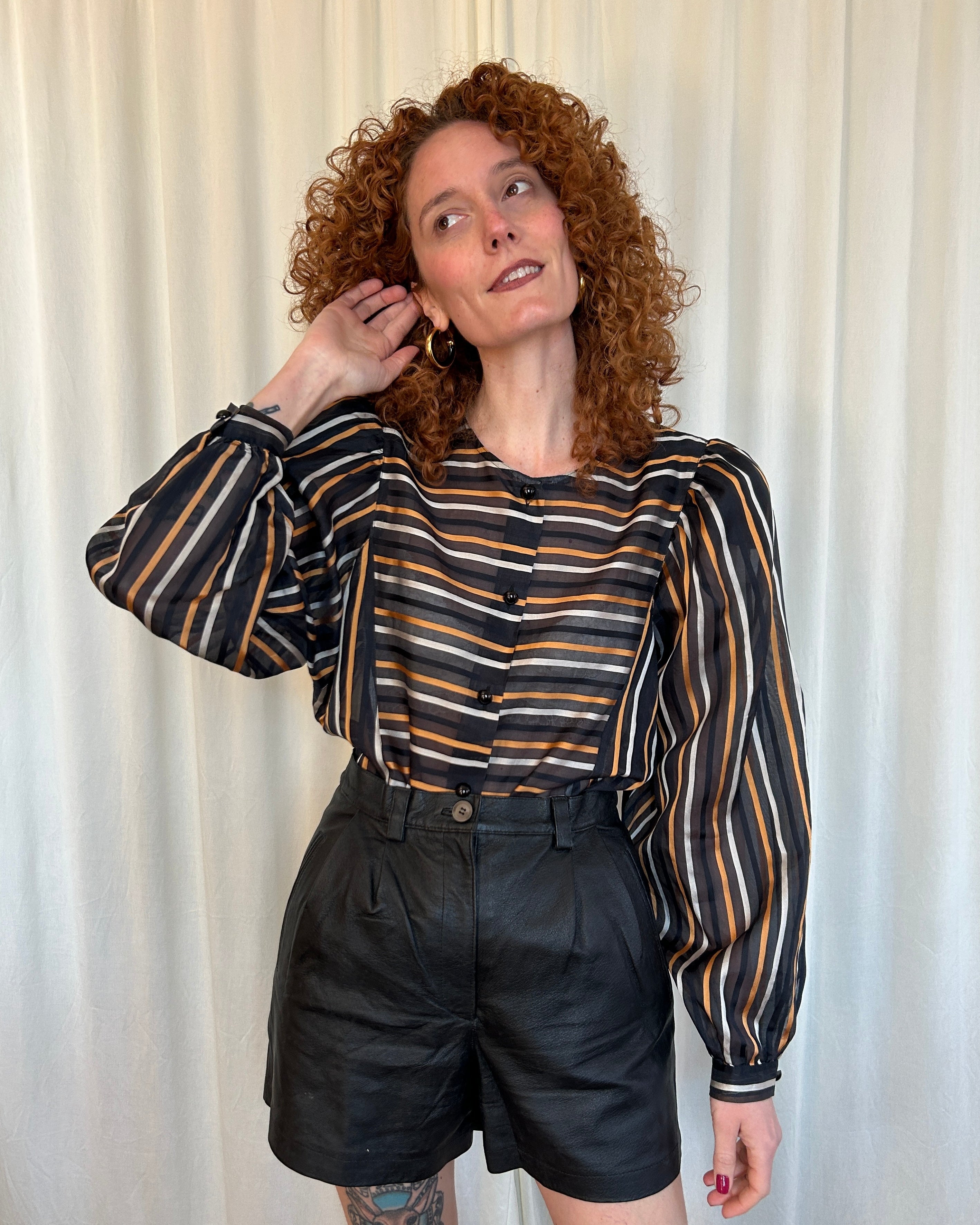 Camicia righe
