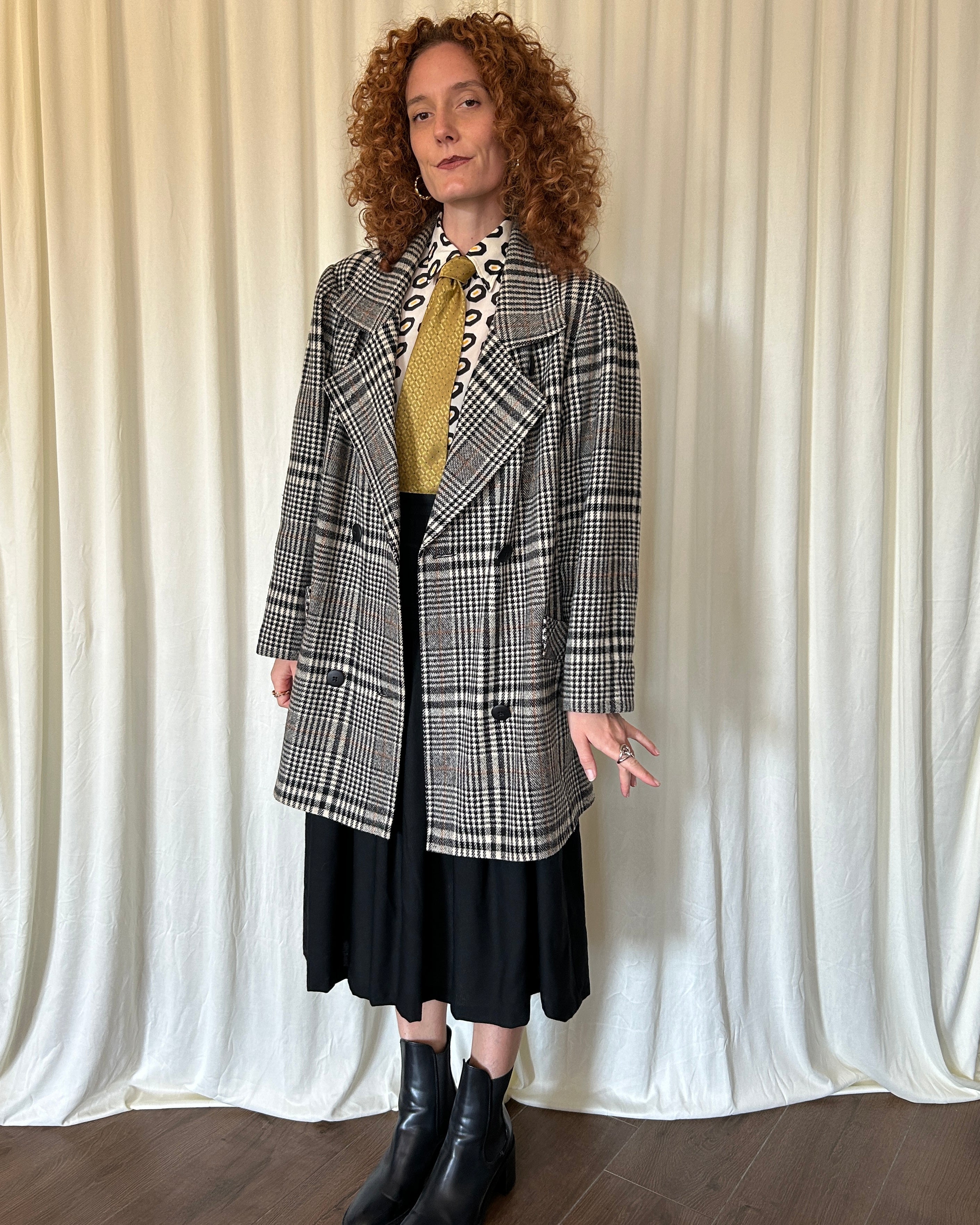 Cappotto tartan