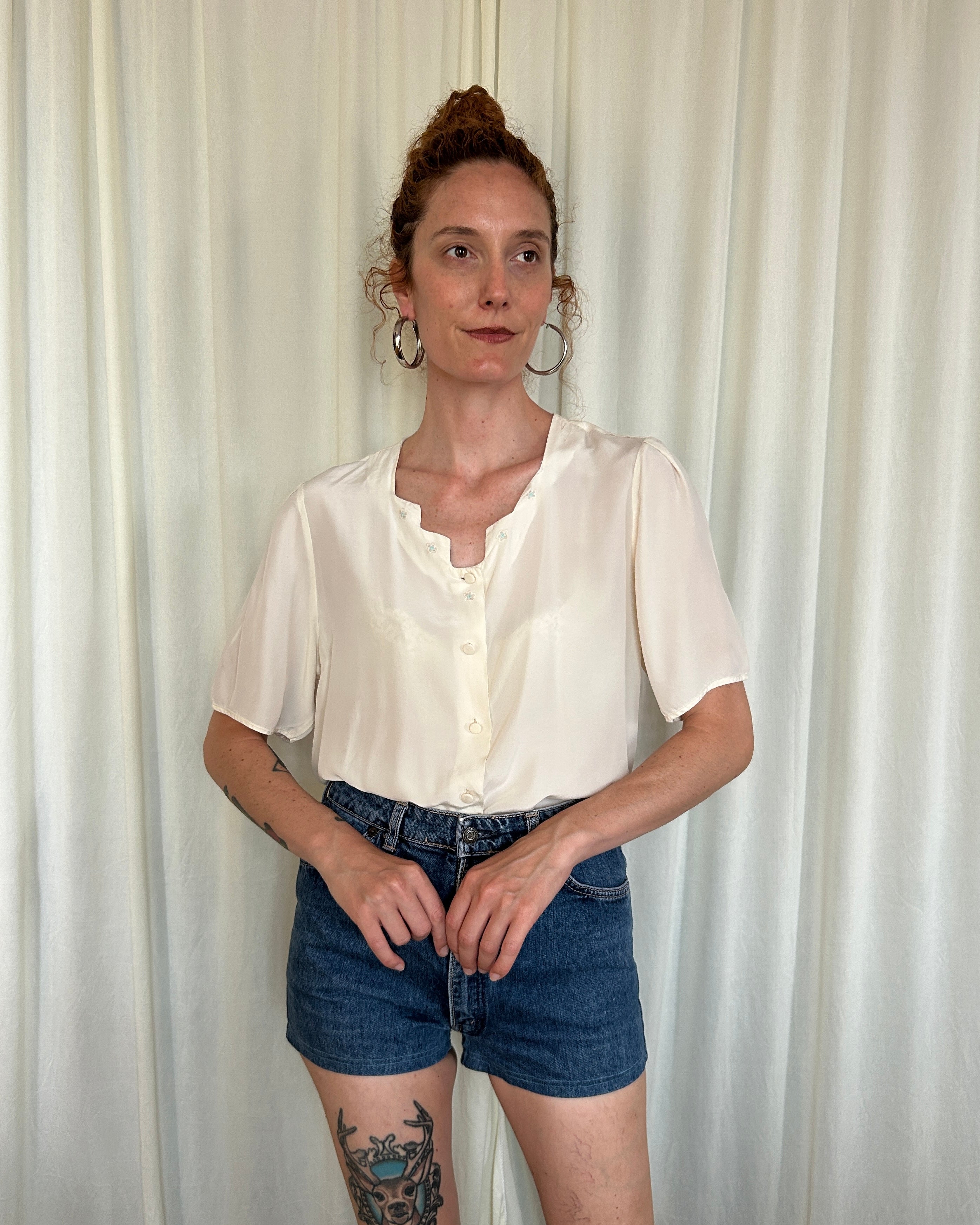 Camicia seta