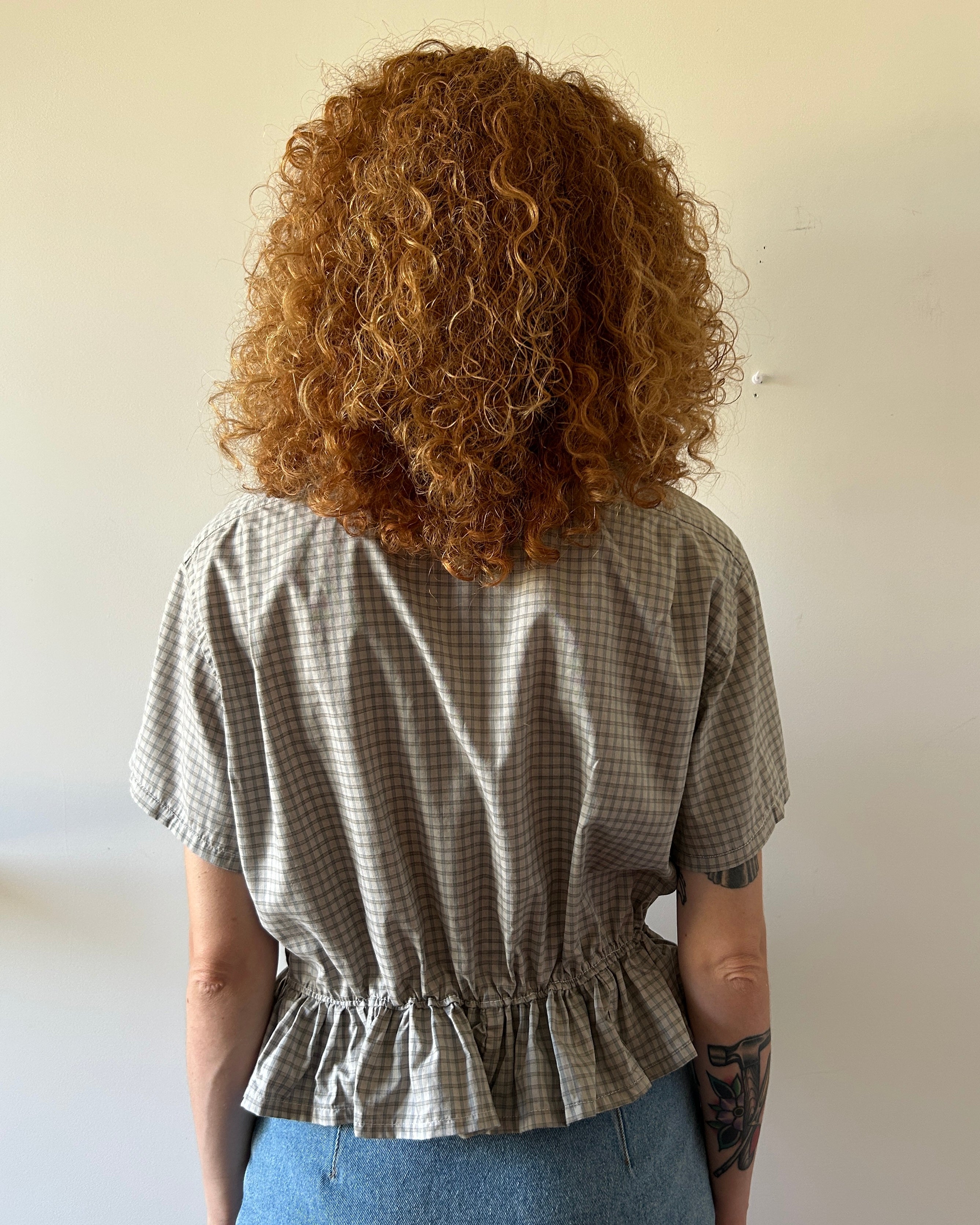 Camicia Lacoste grigia