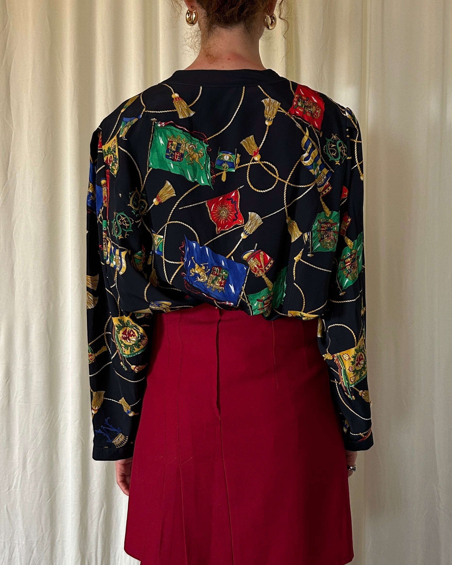 Camicia bandiere