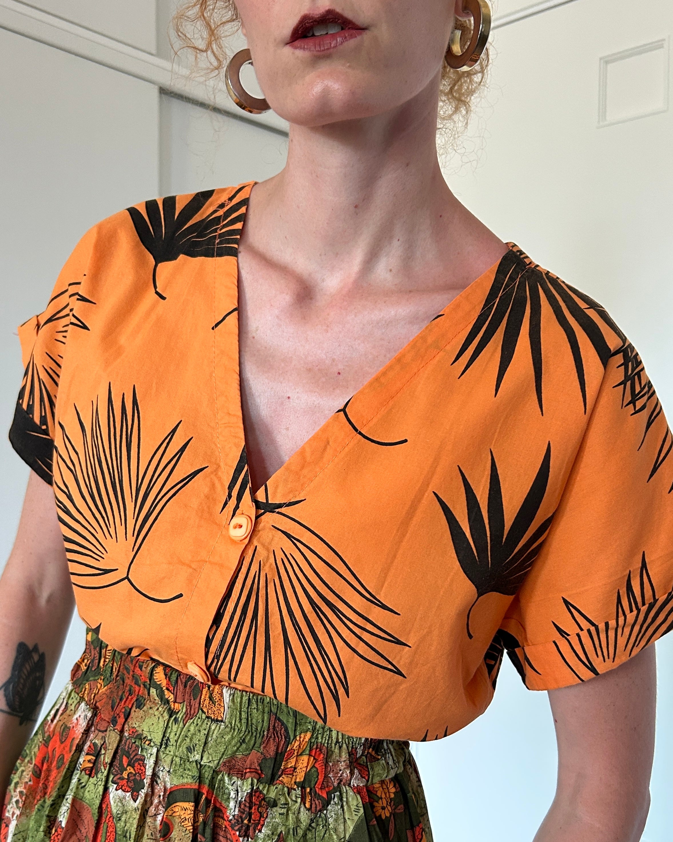 Camicia Tropical