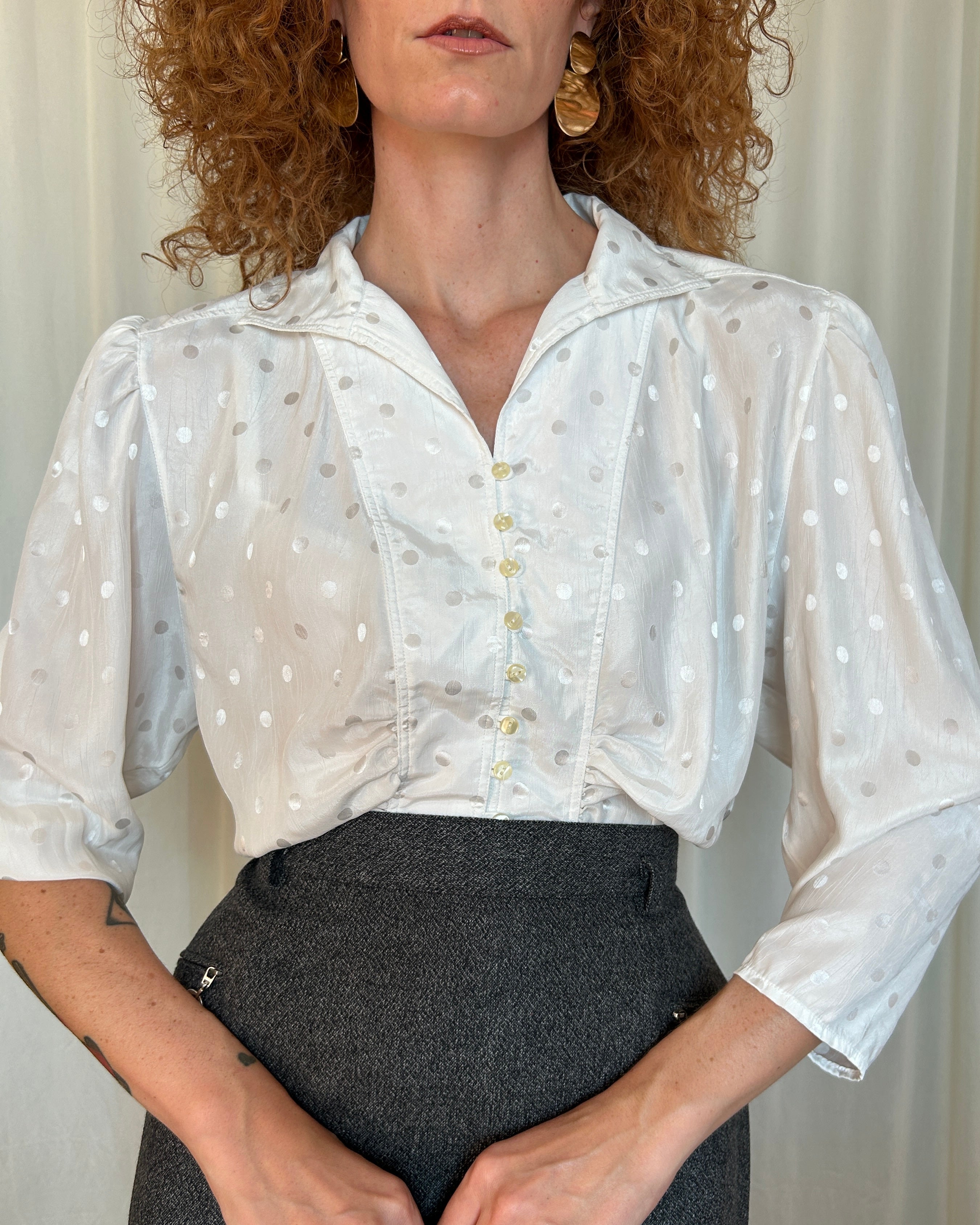 Camicia pois
