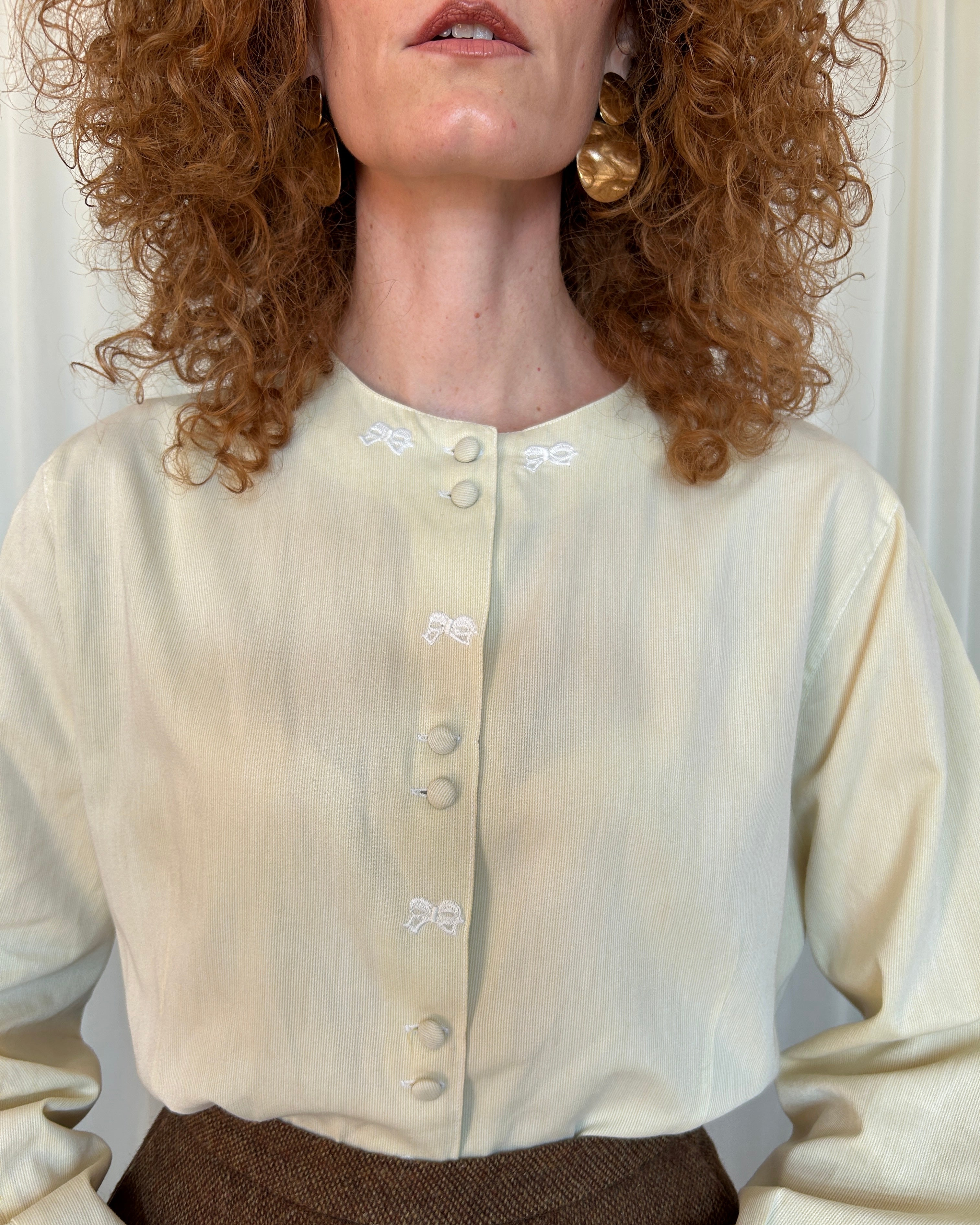 Camicia fiocco