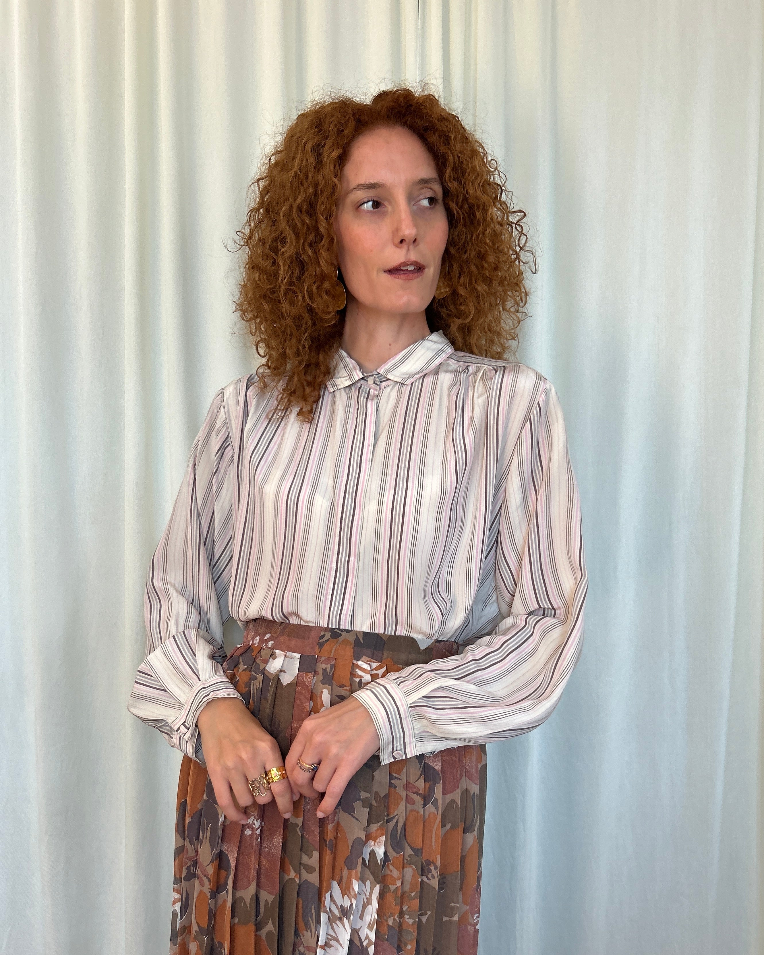 Camicia righe