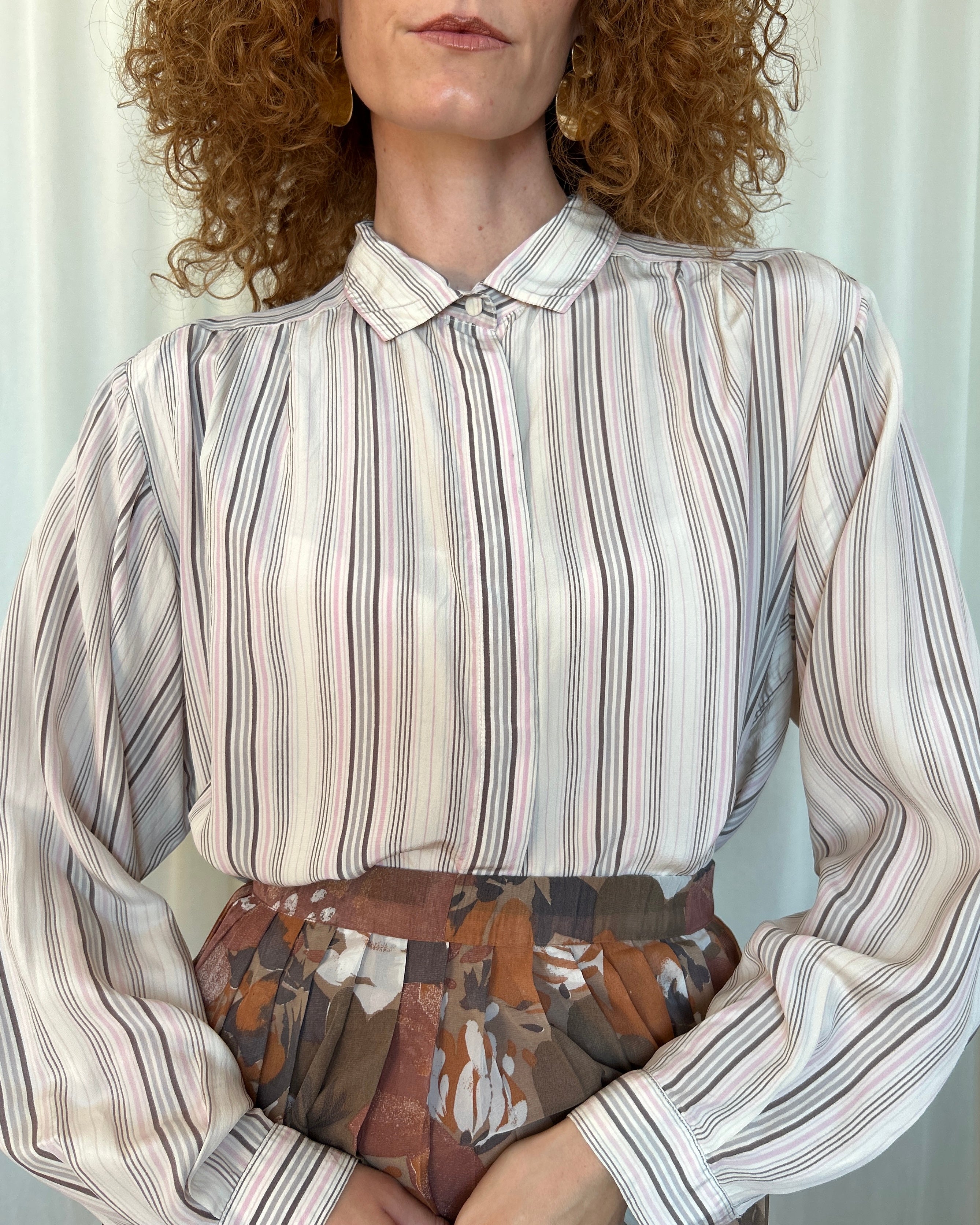 Camicia righe