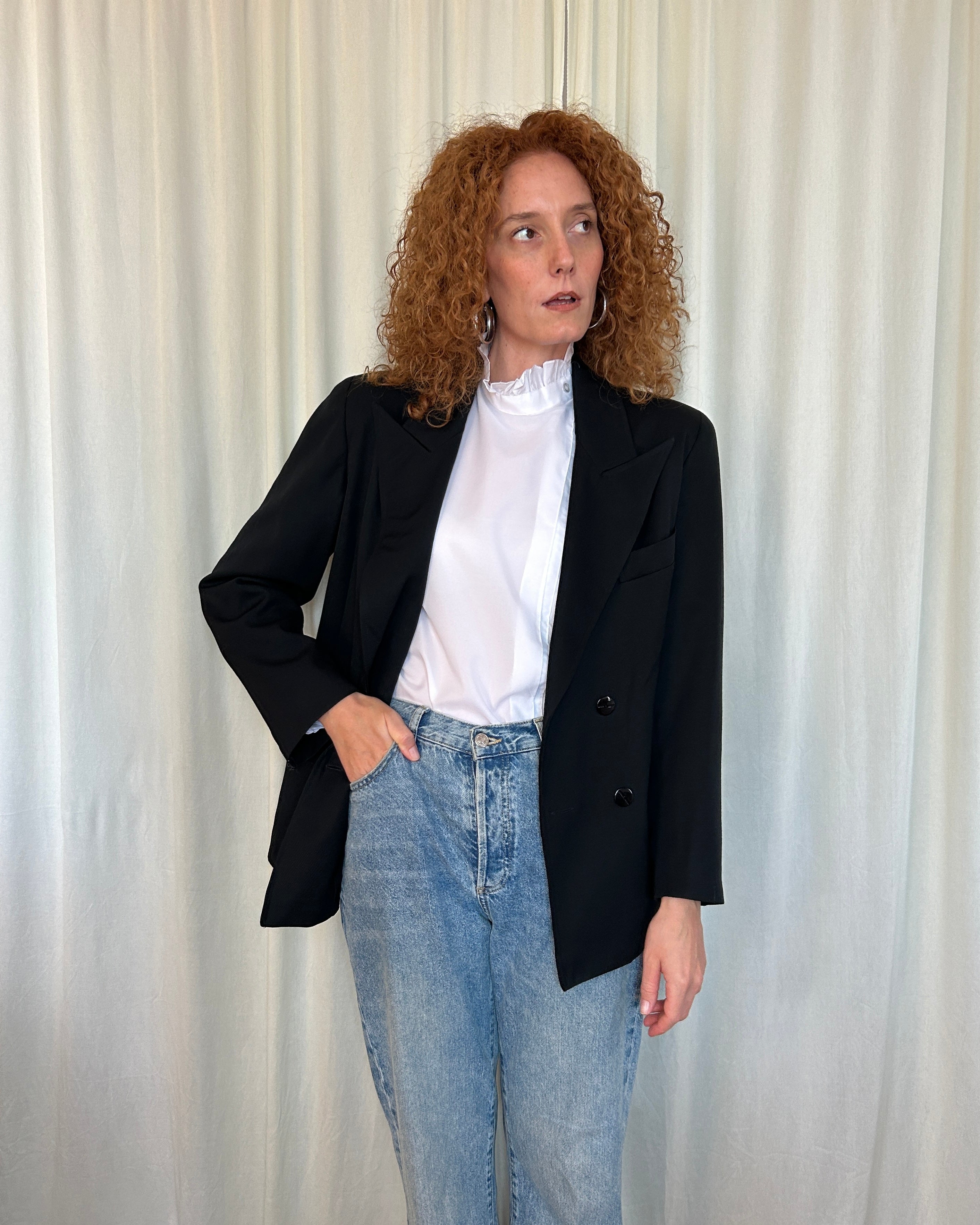 Blazer nero