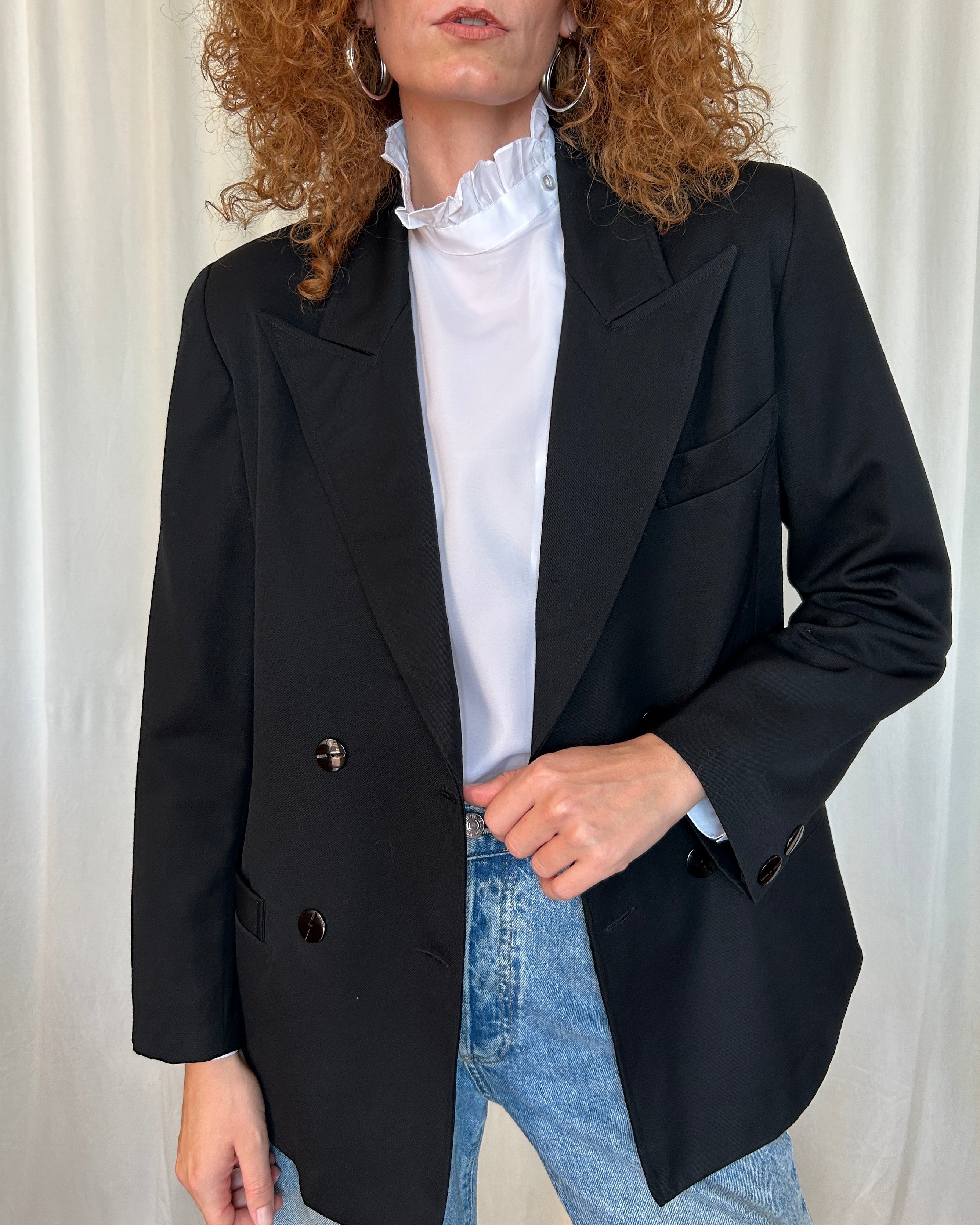 Blazer nero